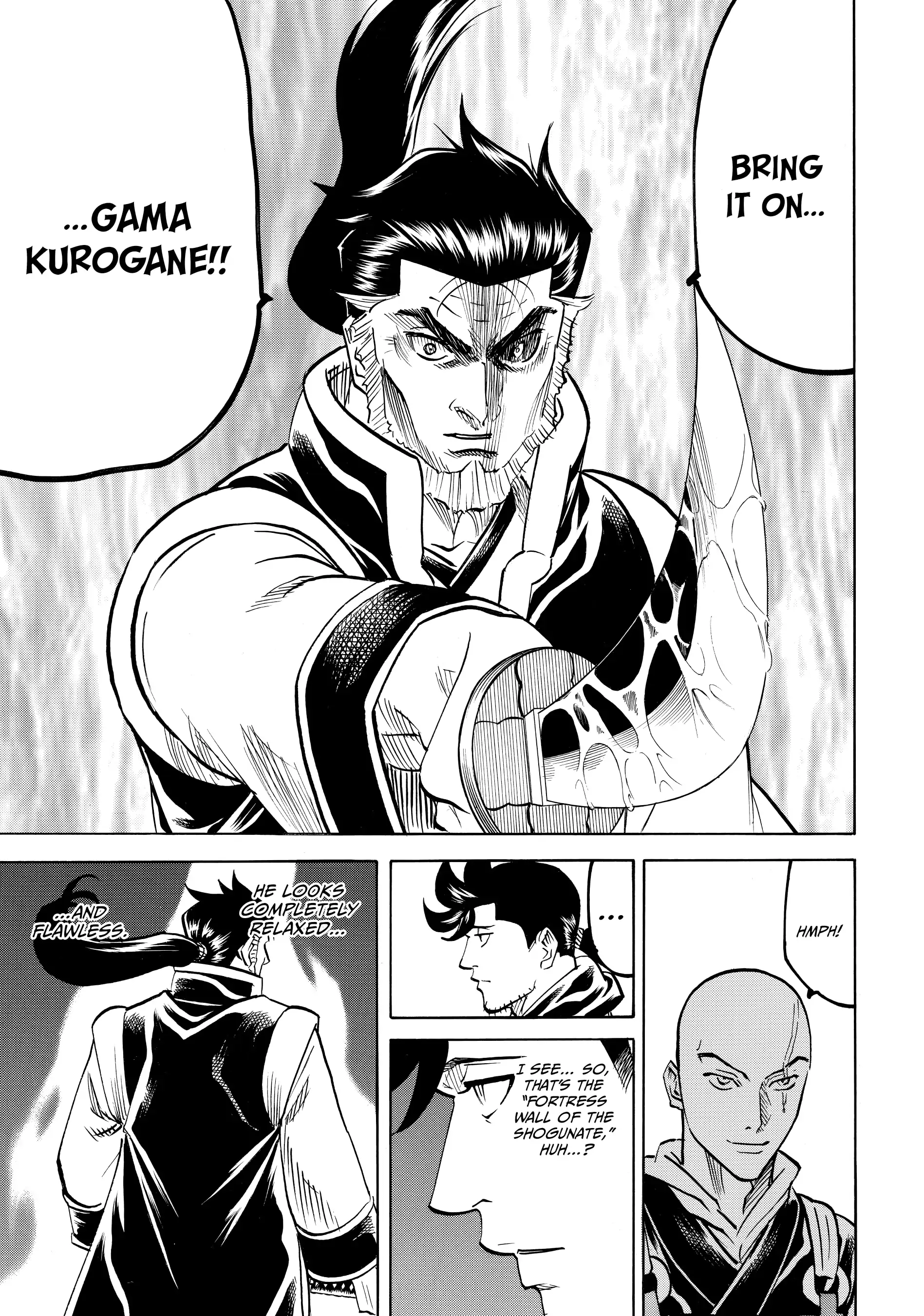 Gamaran: Shura Chapter 183 - page 10