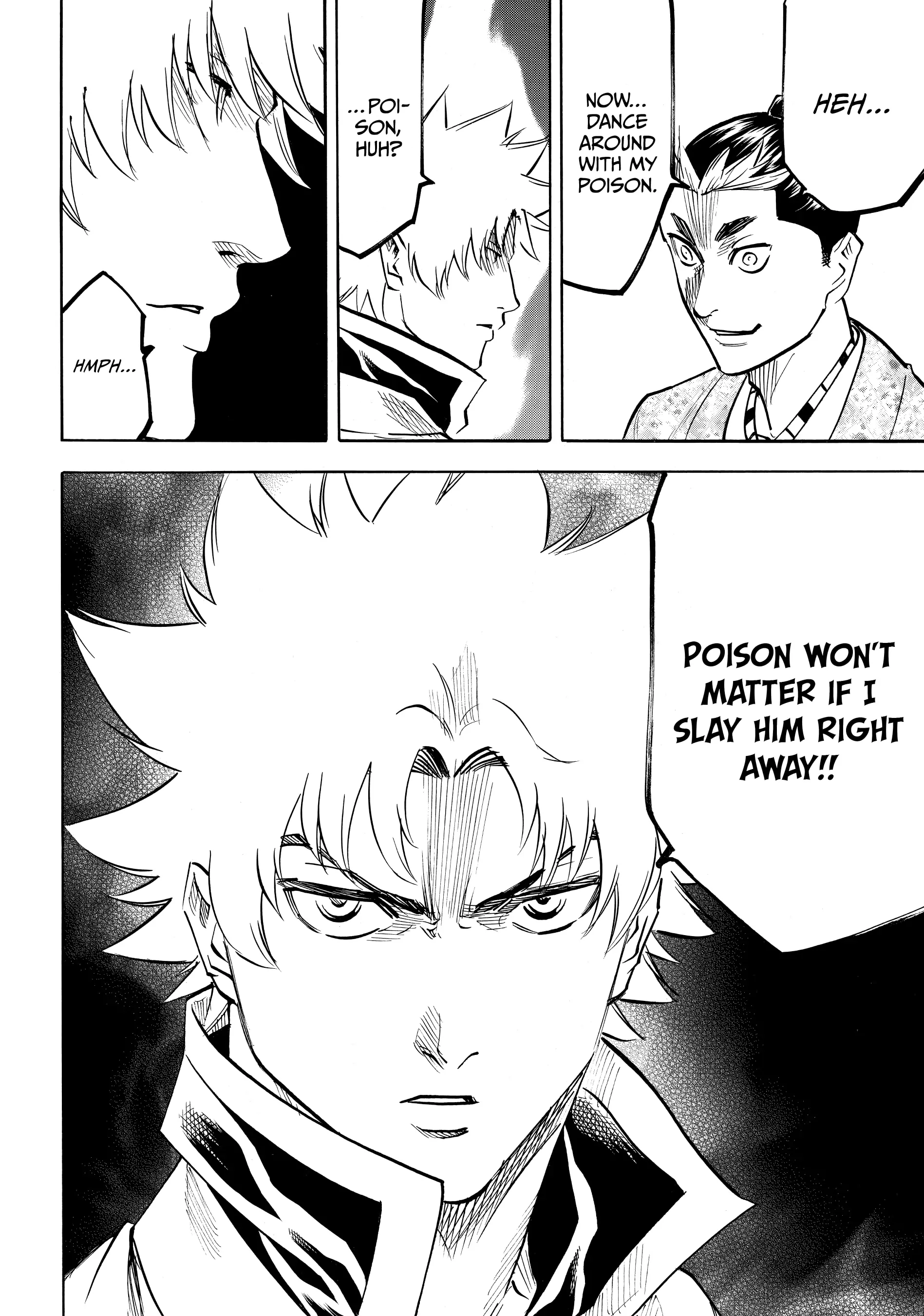 Gamaran: Shura Chapter 183 - page 11