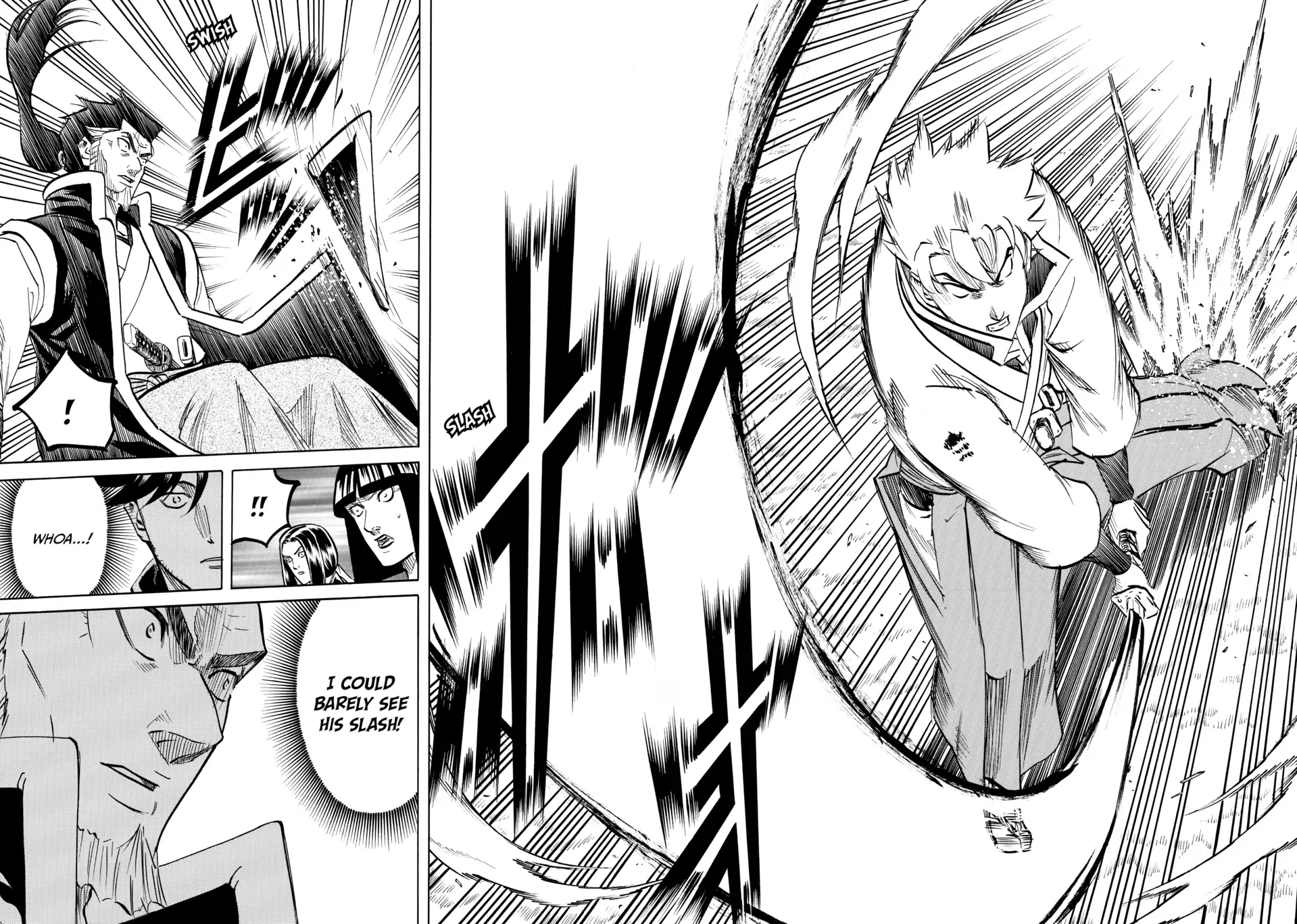 Gamaran: Shura Chapter 183 - page 13