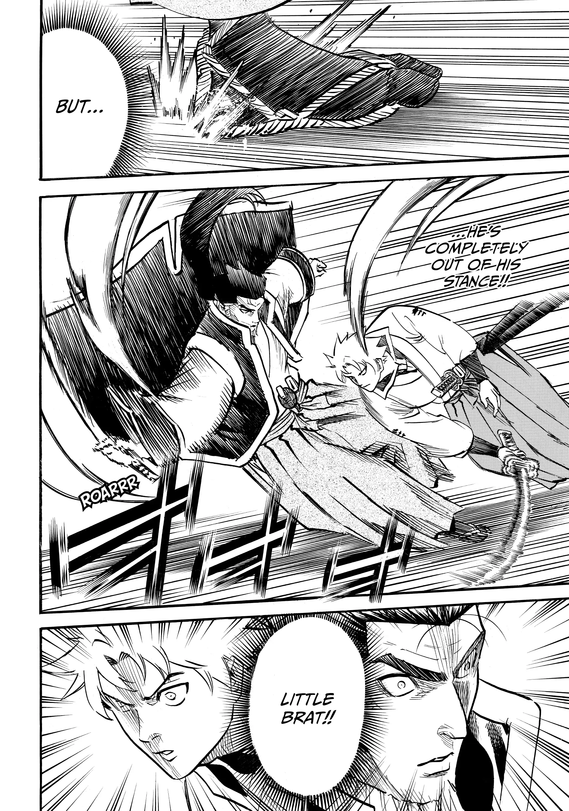 Gamaran: Shura Chapter 183 - page 14