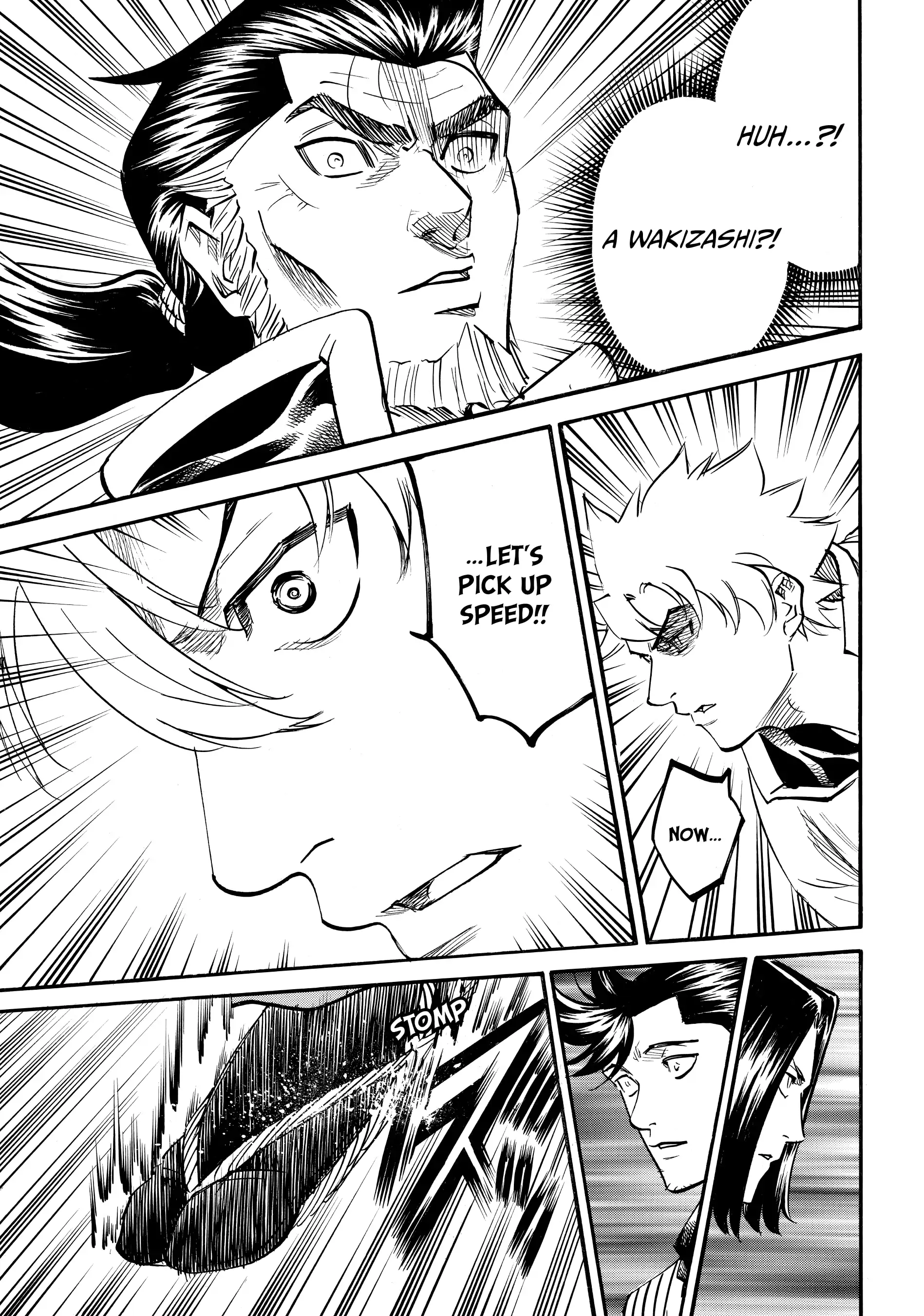 Gamaran: Shura Chapter 183 - page 17