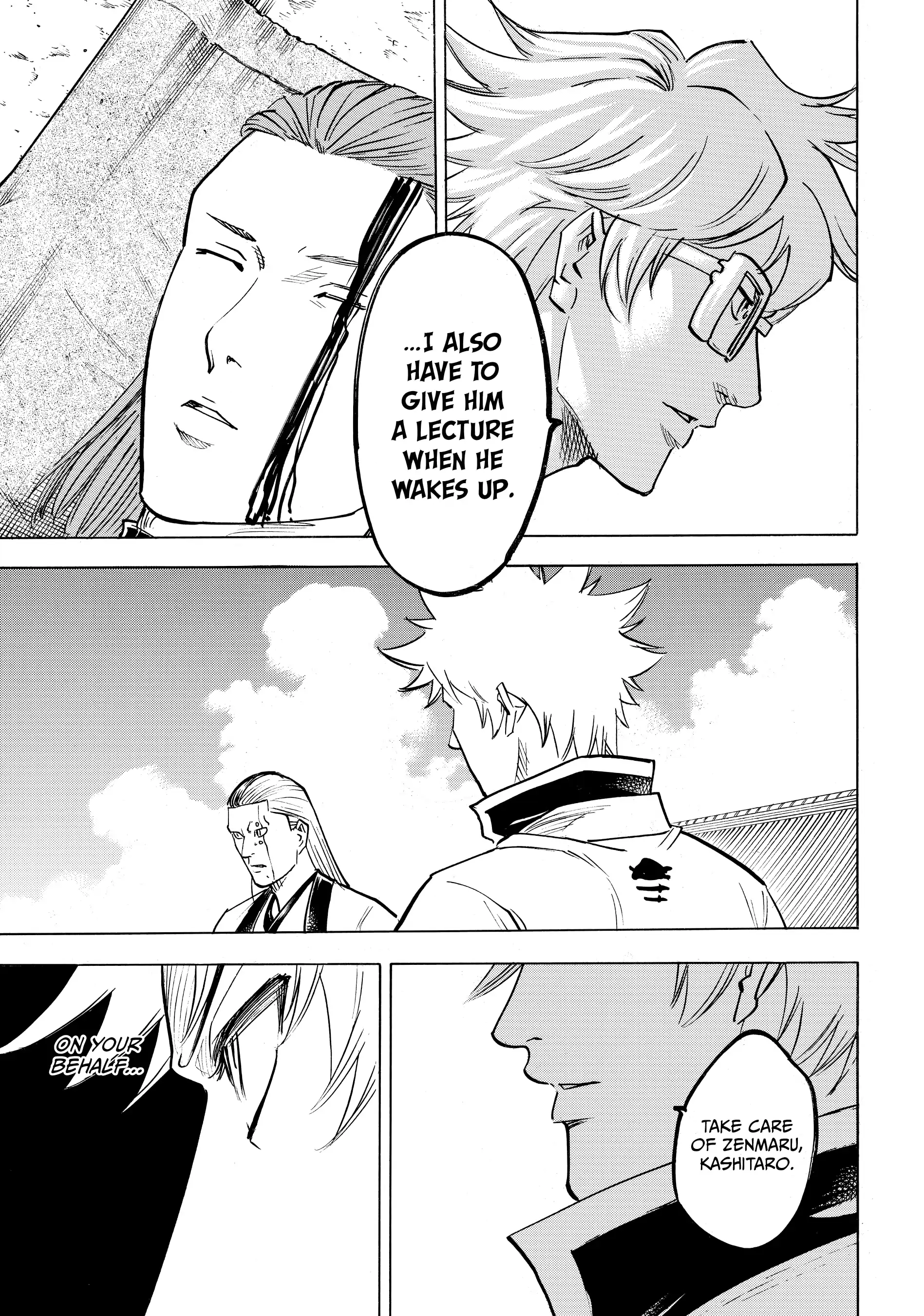 Gamaran: Shura Chapter 183 - page 3