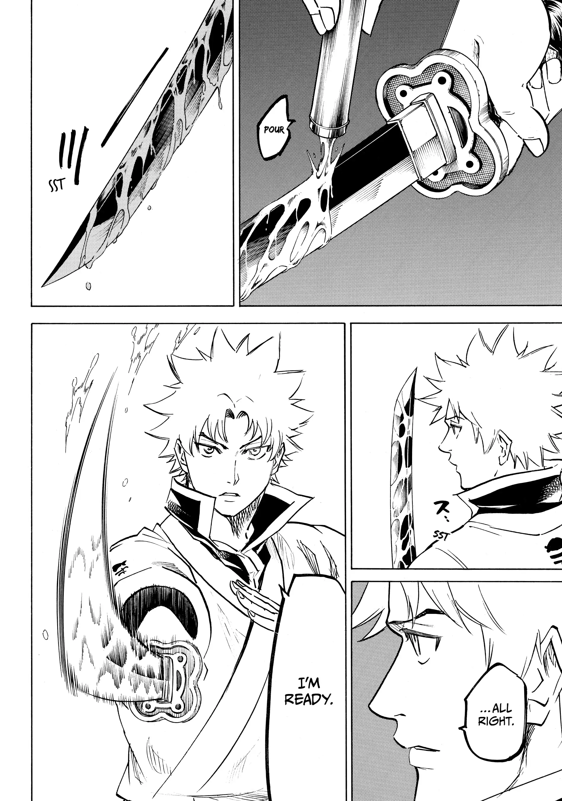 Gamaran: Shura Chapter 183 - page 5