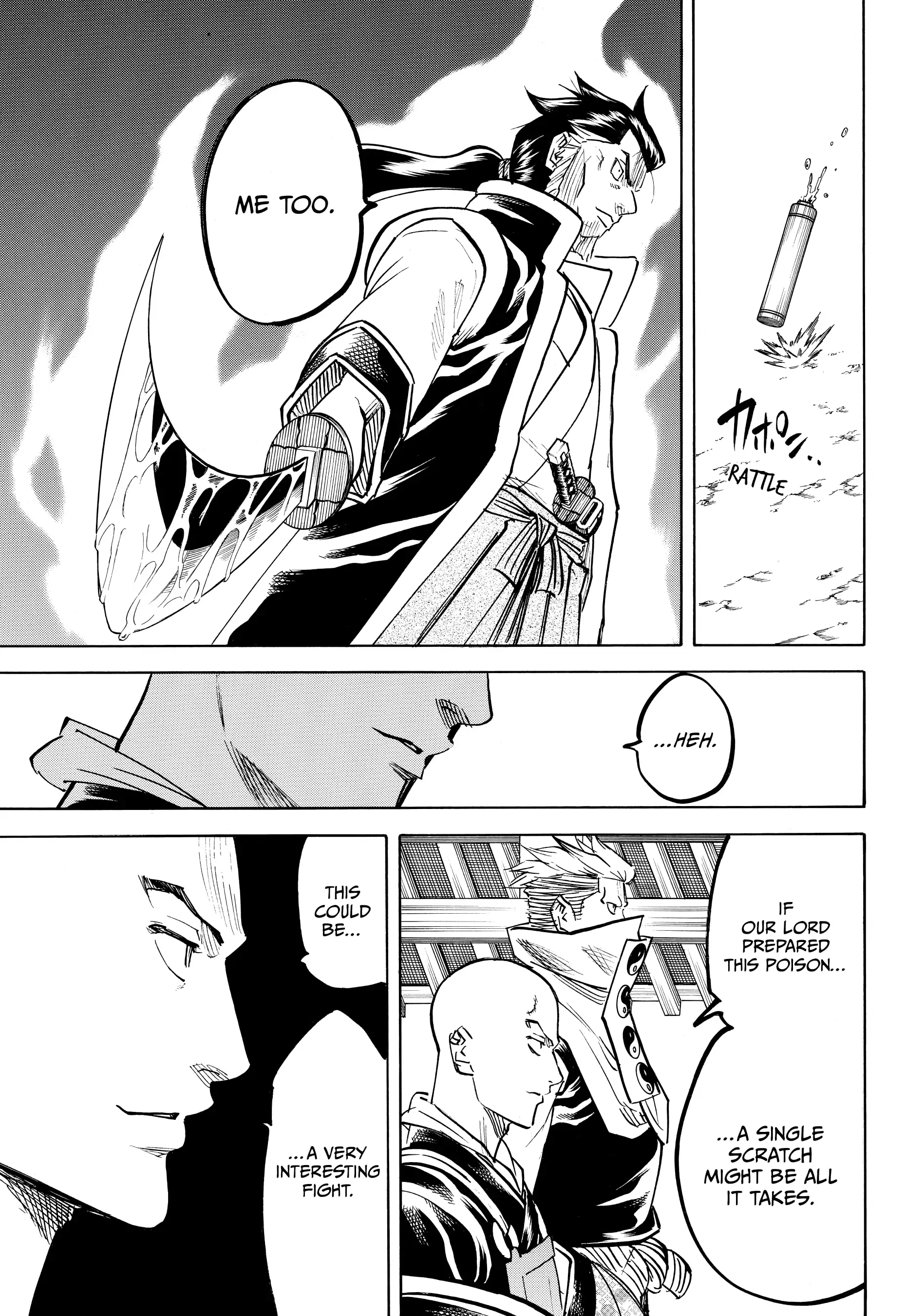 Gamaran: Shura Chapter 183 - page 6