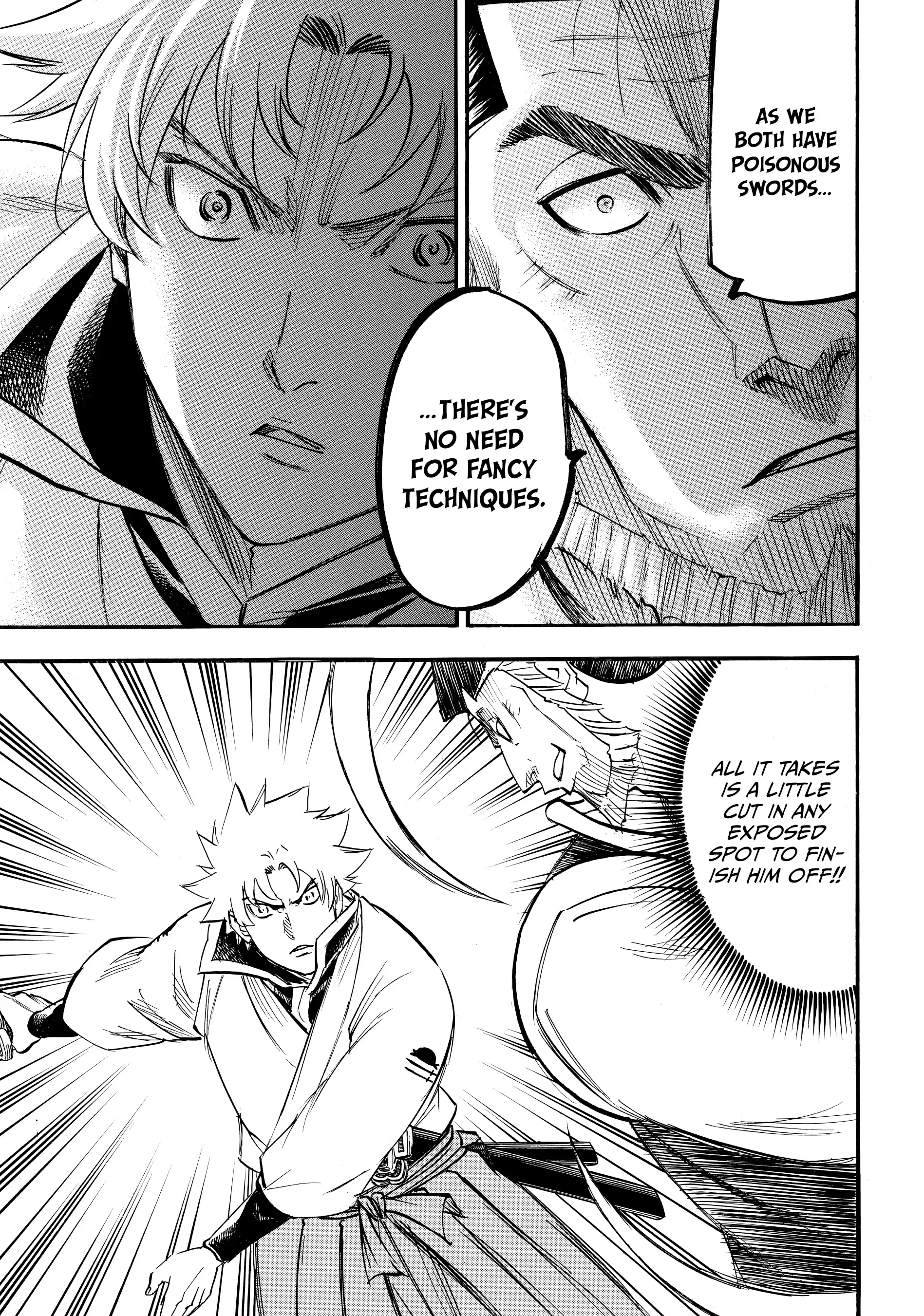 Gamaran: Shura Chapter 184 - page 20