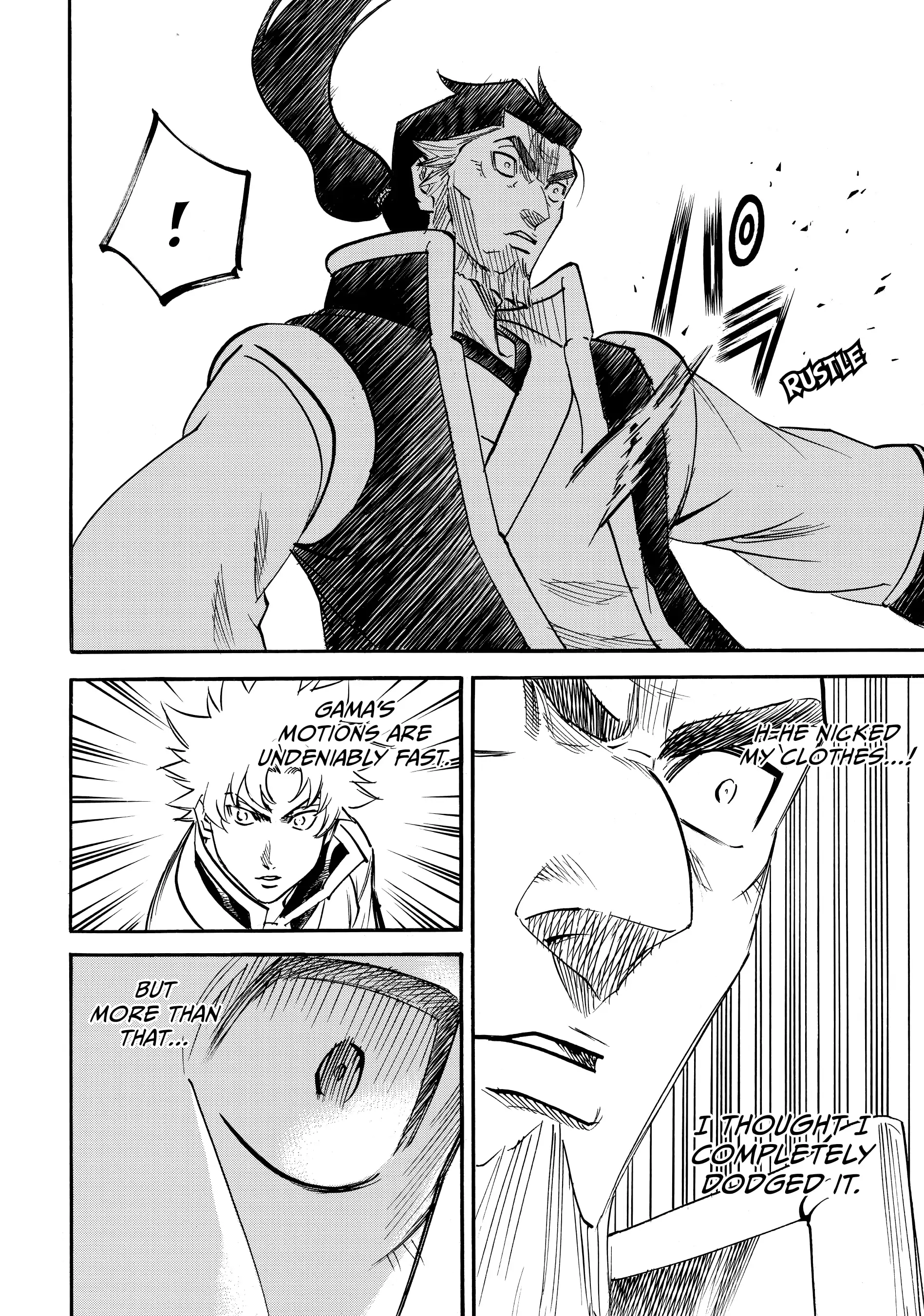 Gamaran: Shura Chapter 184 - page 3