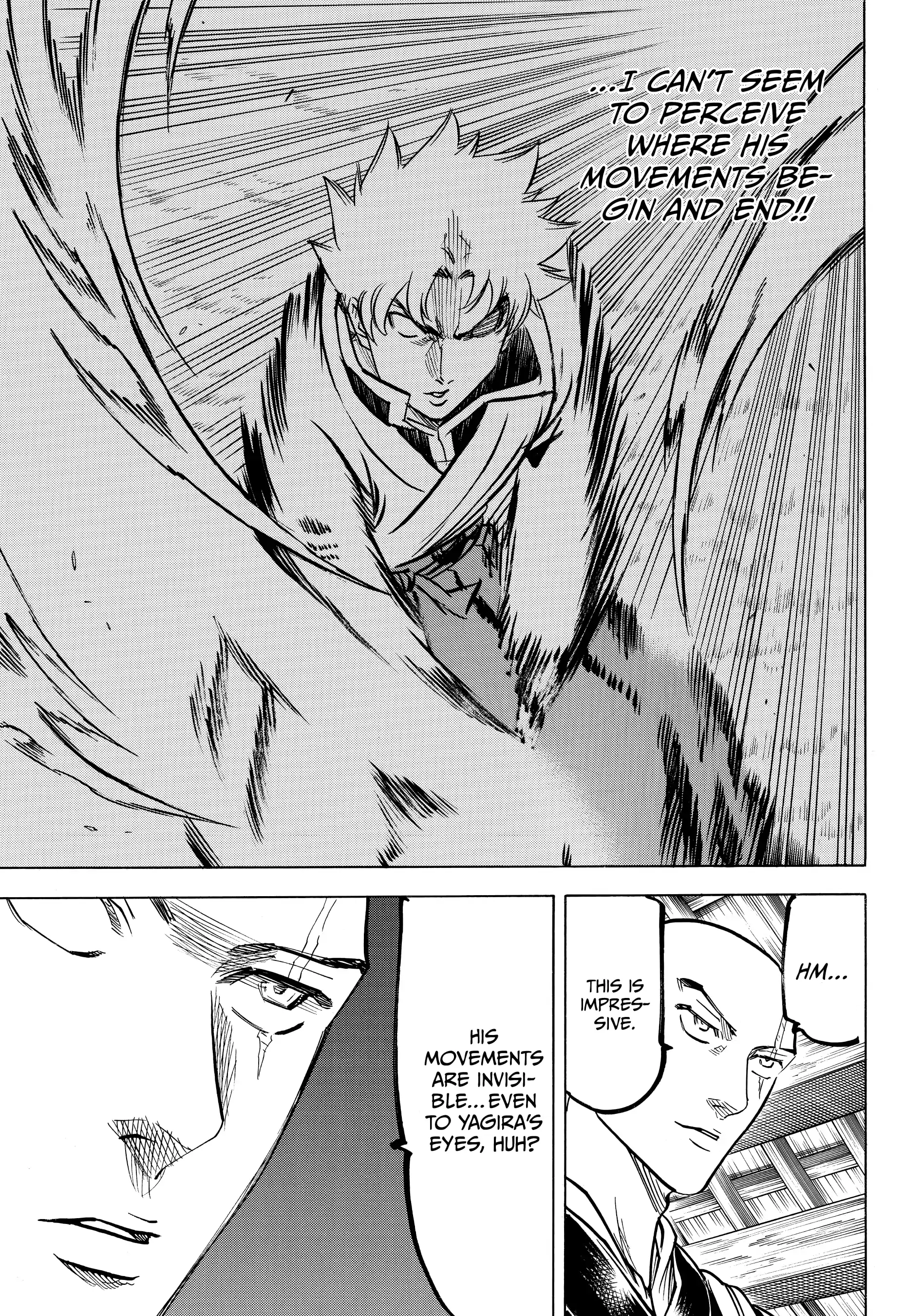 Gamaran: Shura Chapter 184 - page 4