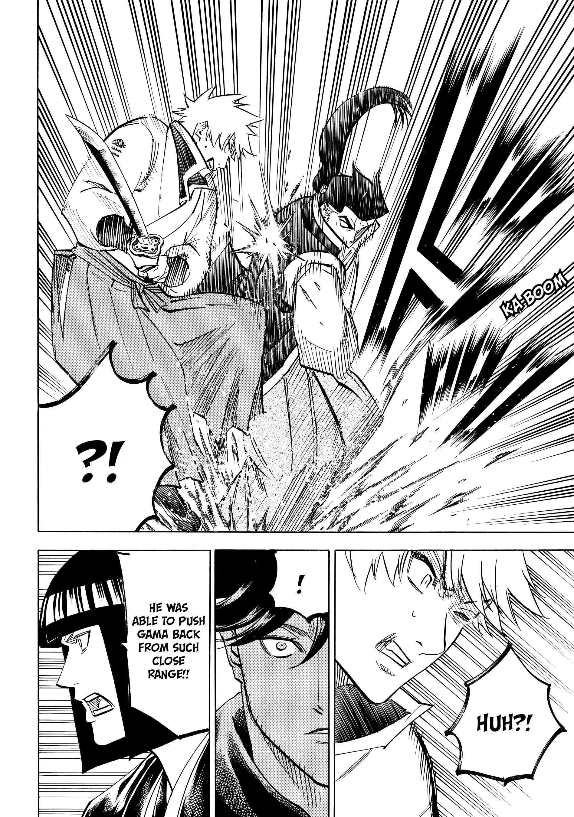 Gamaran: Shura Chapter 185 - page 16