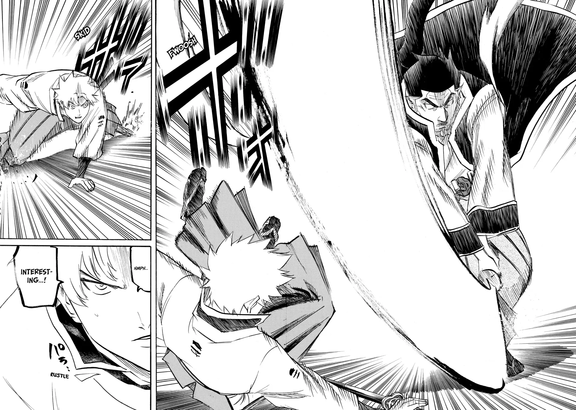 Gamaran: Shura Chapter 185 - page 18