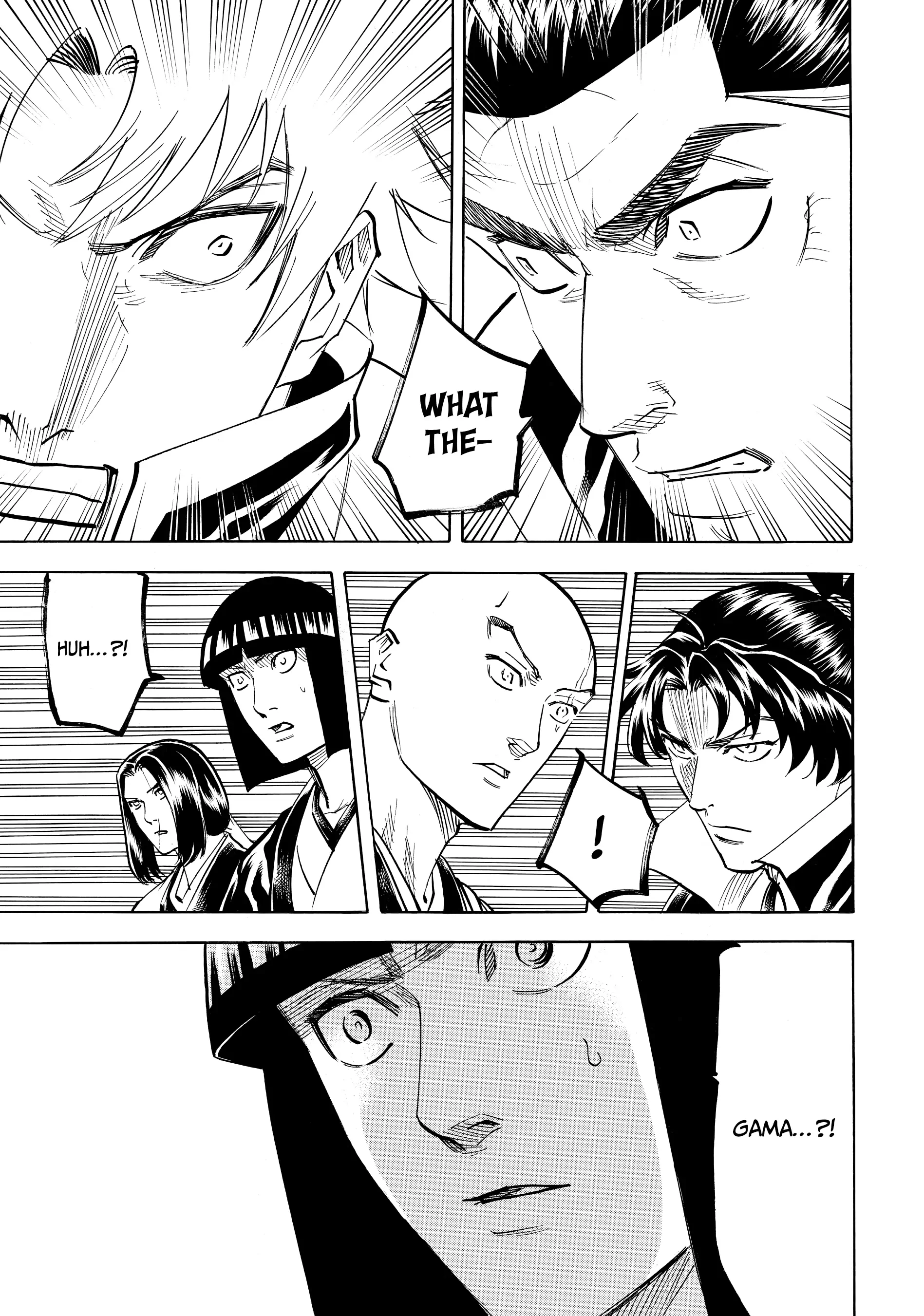 Gamaran: Shura Chapter 185 - page 3