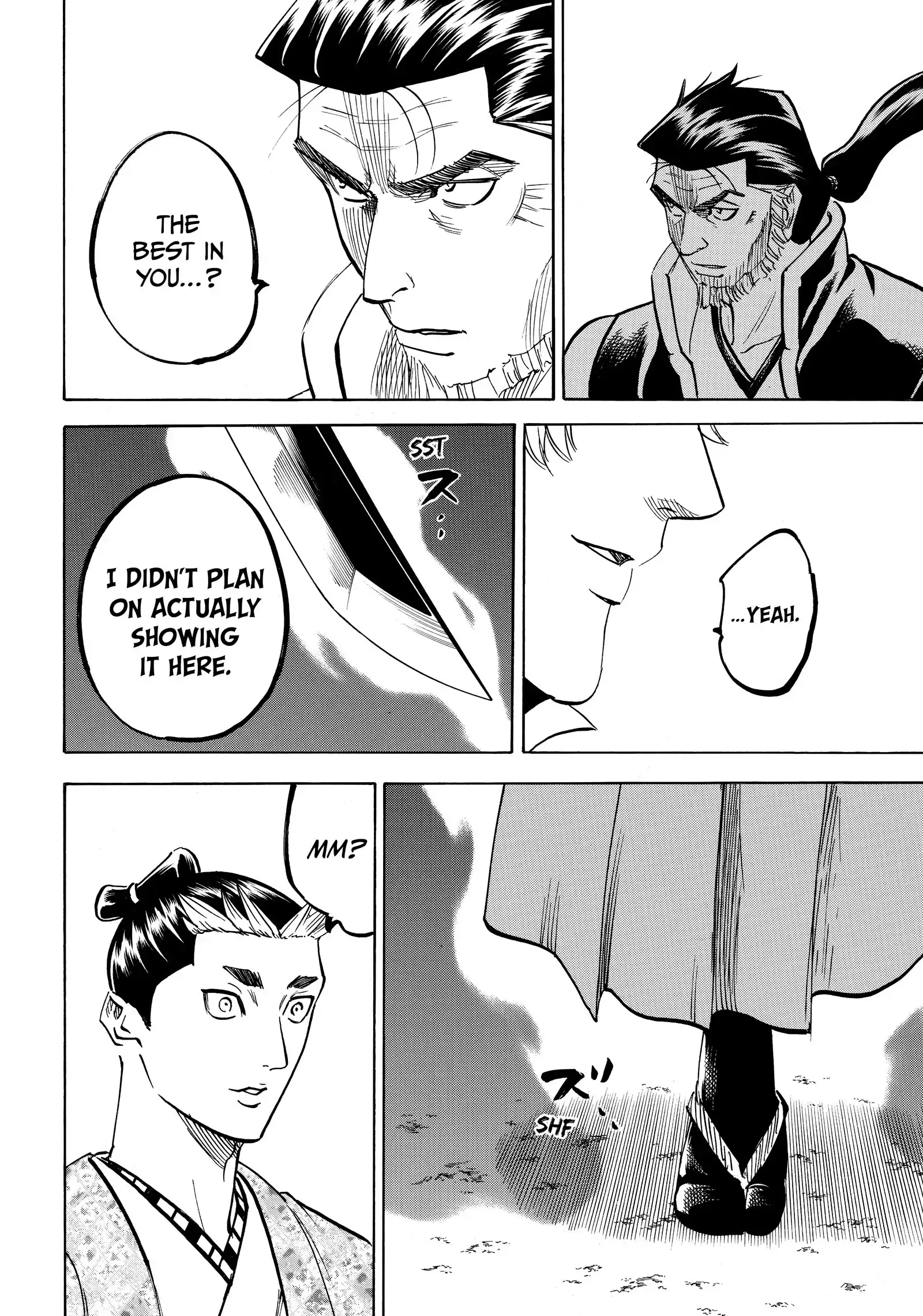 Gamaran: Shura Chapter 186 - page 9