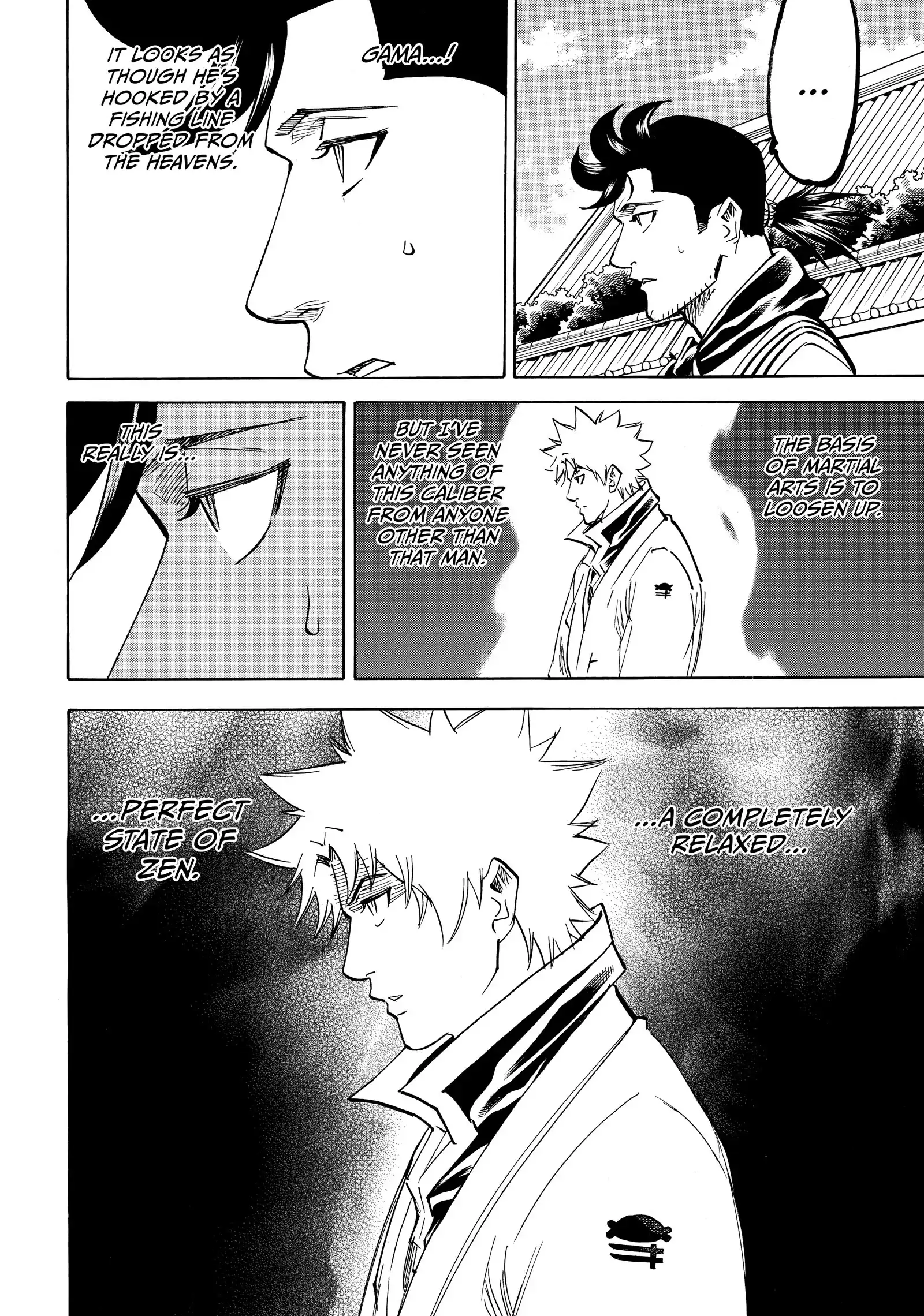 Gamaran: Shura Chapter 186 - page 12