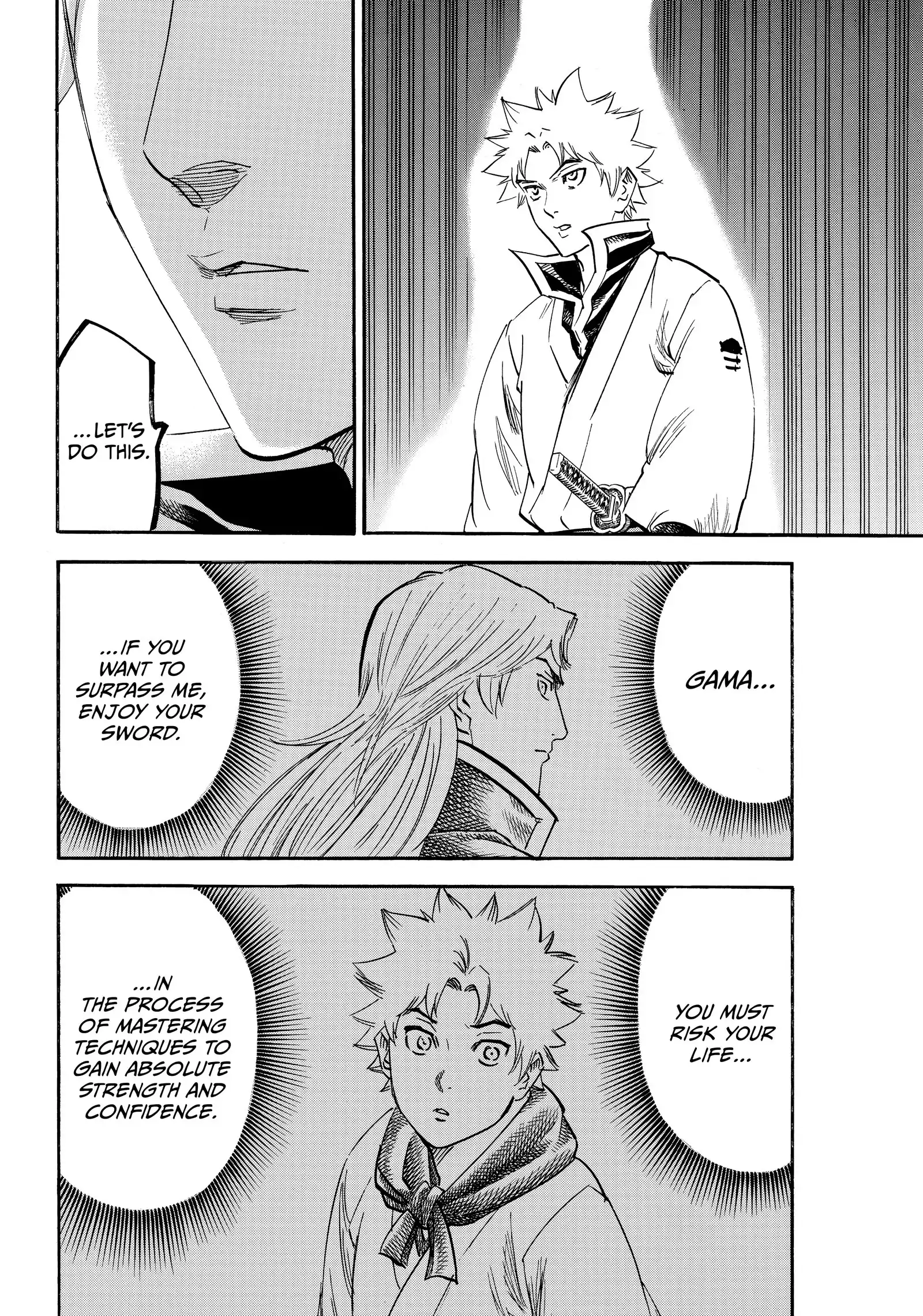 Gamaran: Shura Chapter 186 - page 14