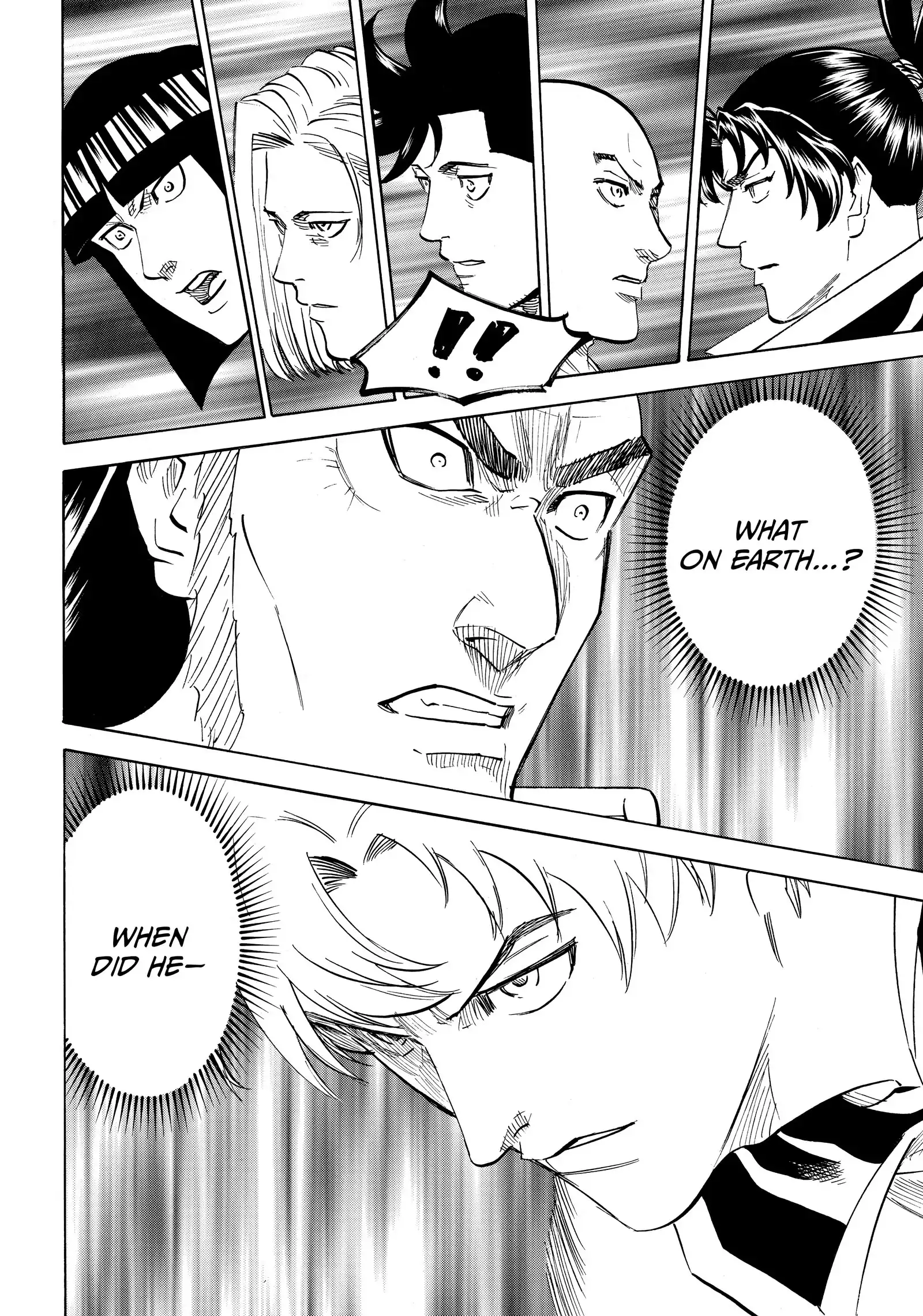 Gamaran: Shura Chapter 186 - page 19