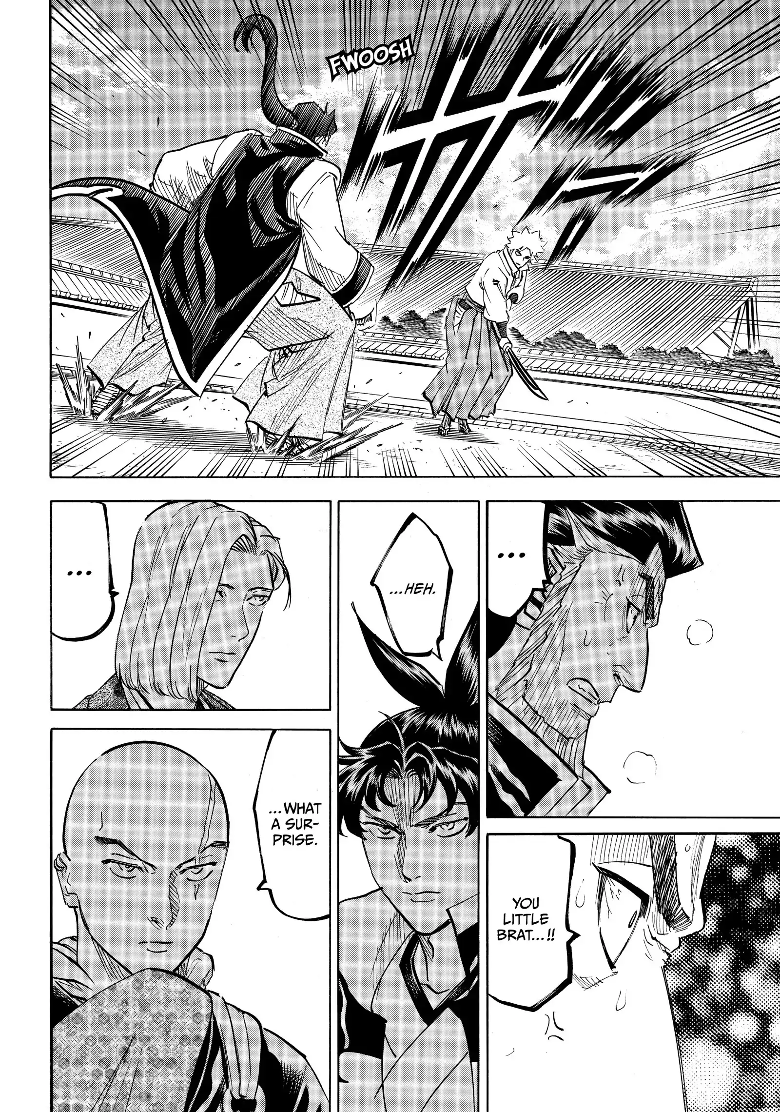 Gamaran: Shura Chapter 186 - page 21