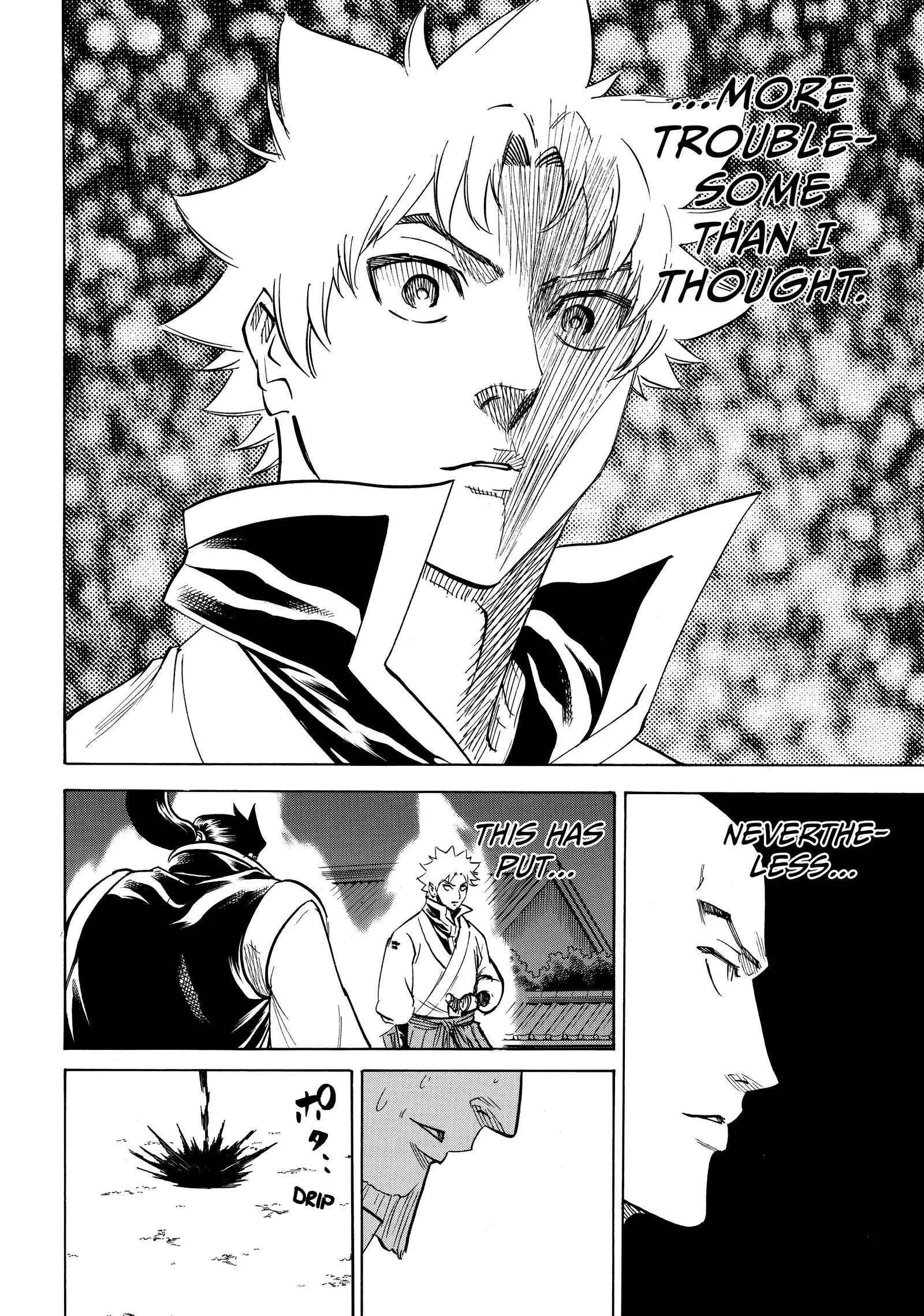 Gamaran: Shura Chapter 186 - page 23