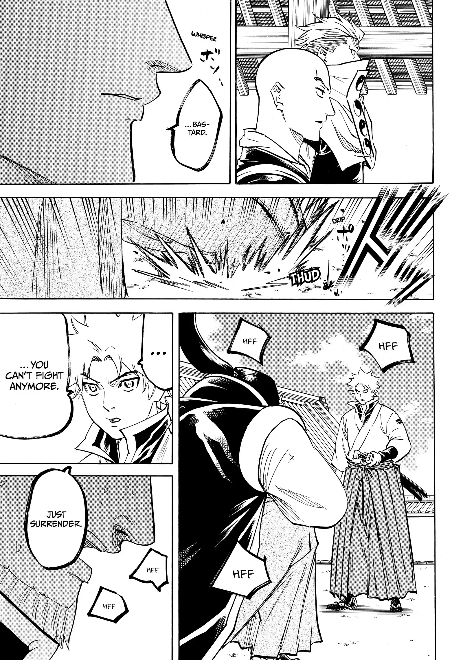 Gamaran: Shura Chapter 187 - page 5