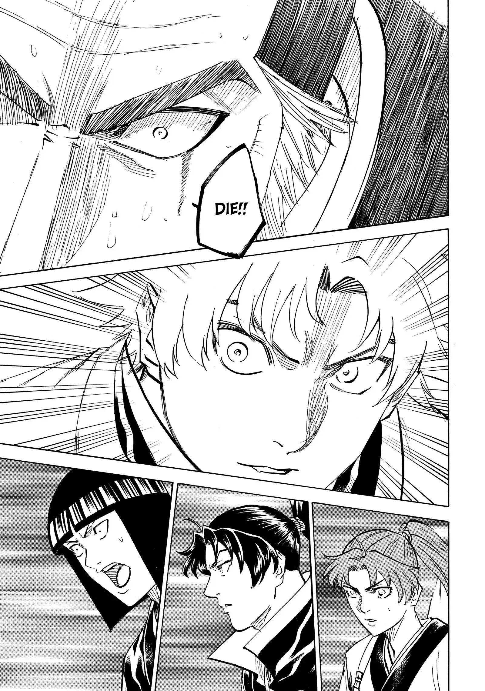 Gamaran: Shura Chapter 188 - page 15