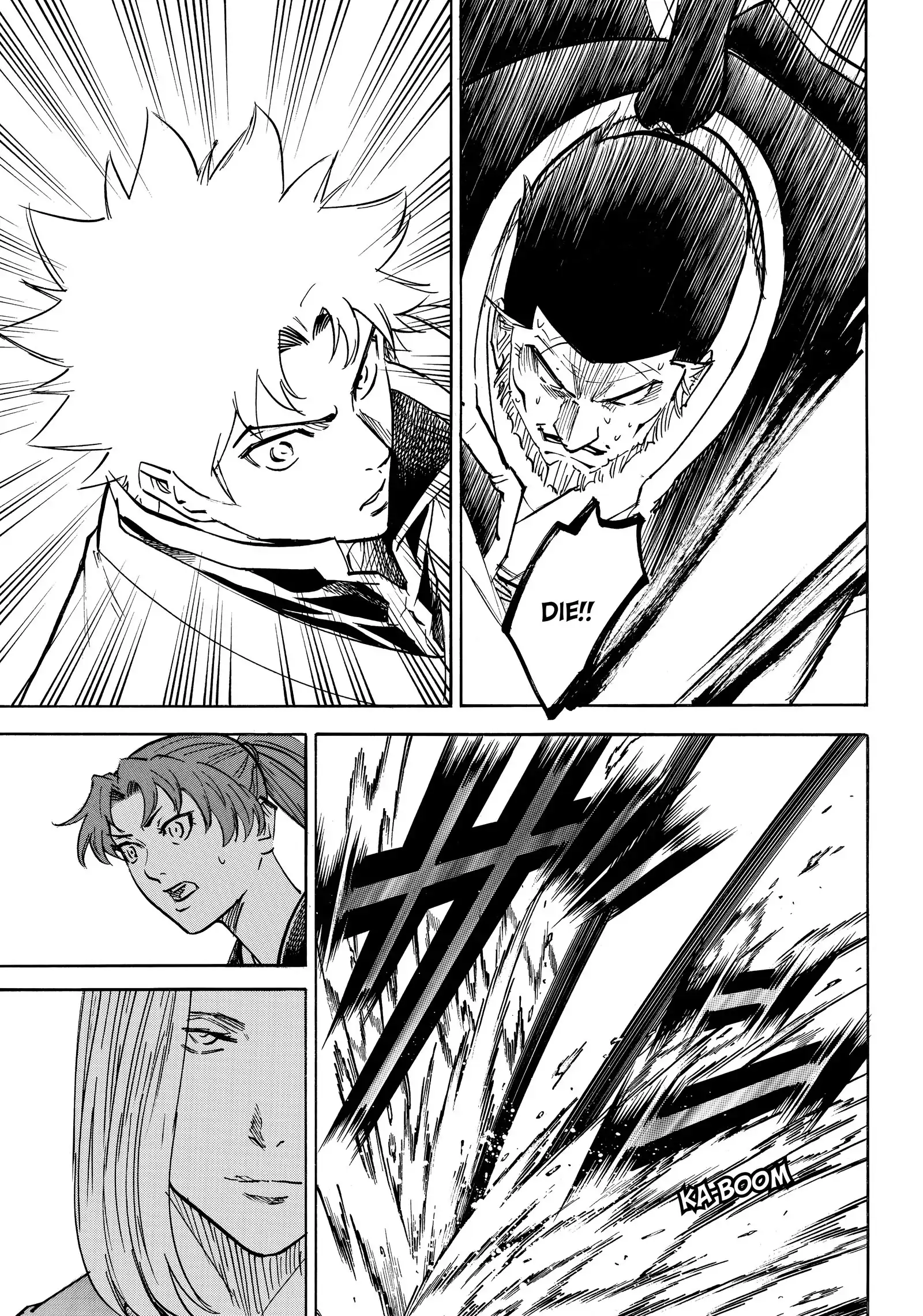 Gamaran: Shura Chapter 188 - page 21