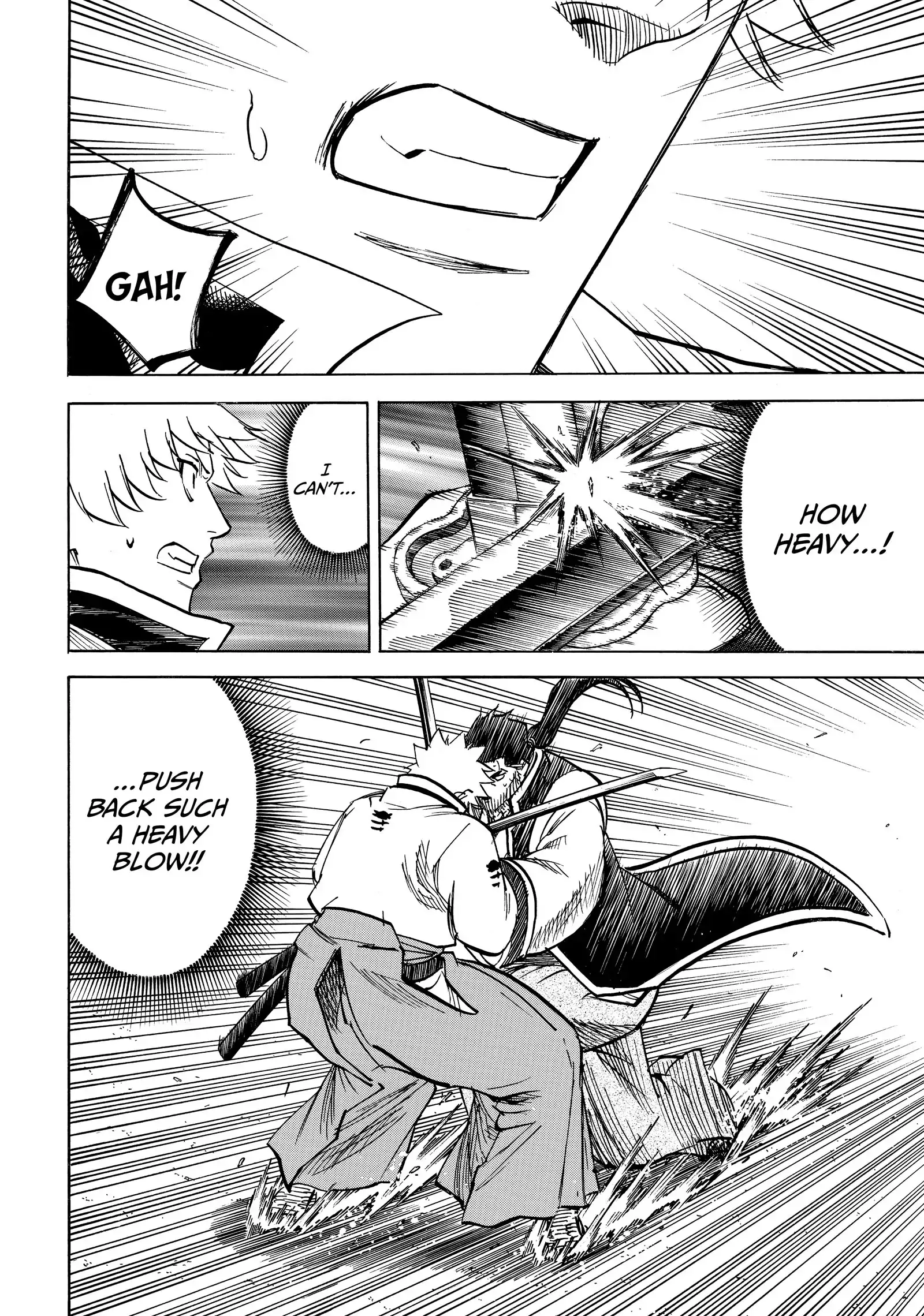 Gamaran: Shura Chapter 188 - page 2