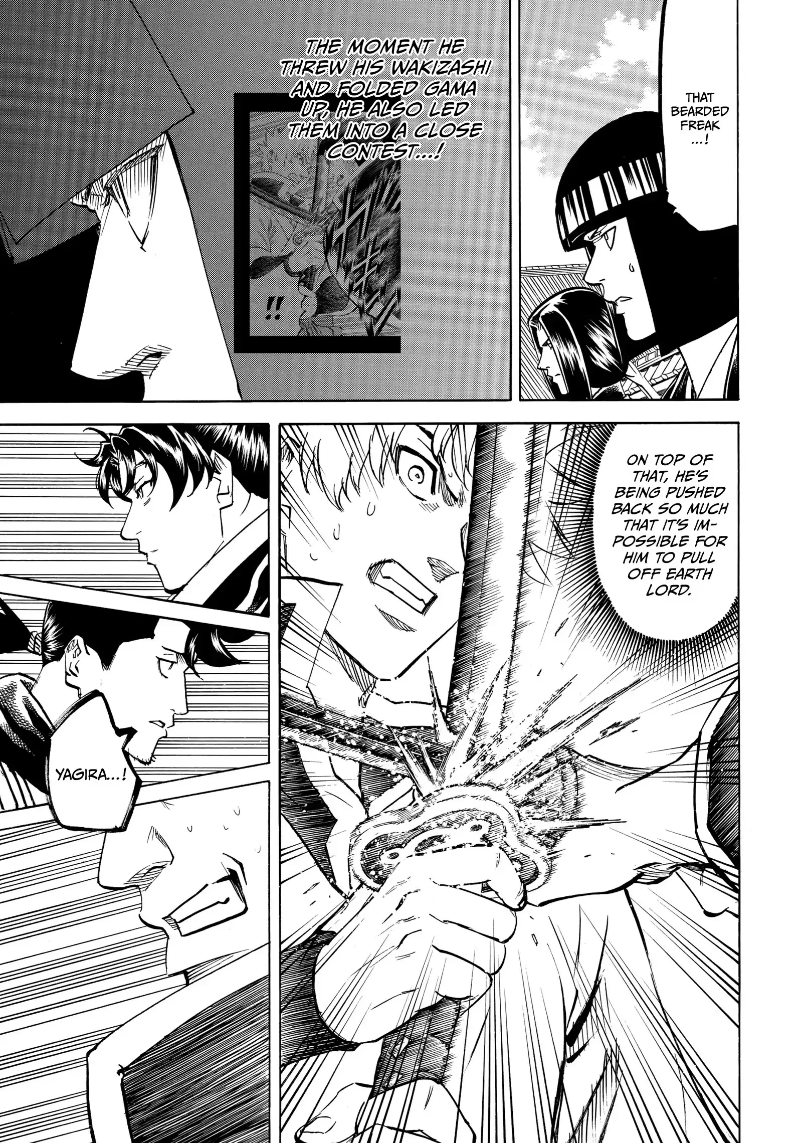 Gamaran: Shura Chapter 188 - page 3