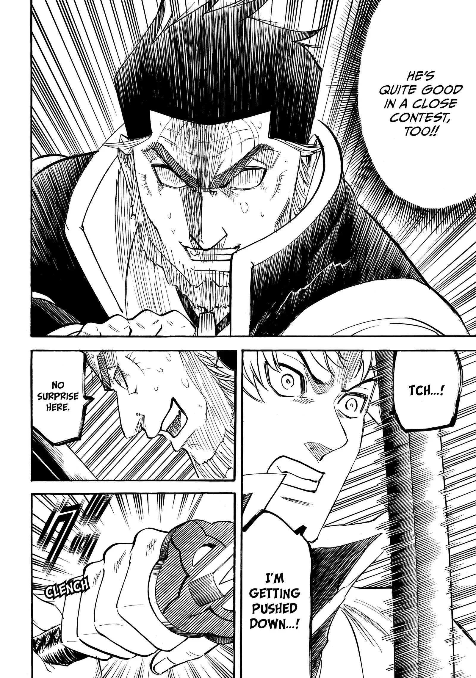 Gamaran: Shura Chapter 188 - page 4