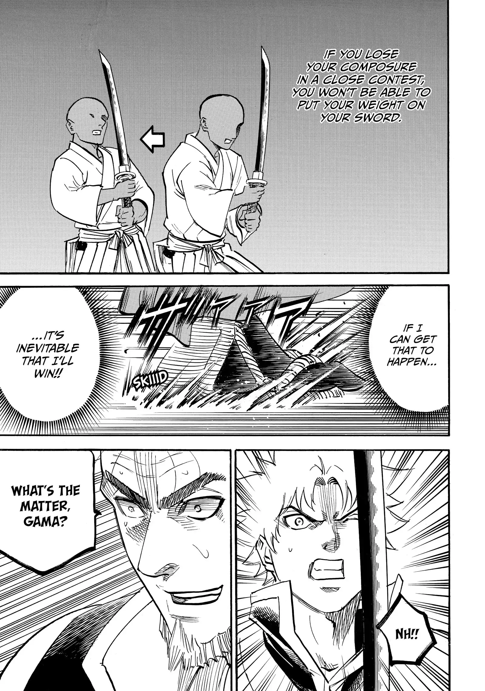 Gamaran: Shura Chapter 188 - page 5