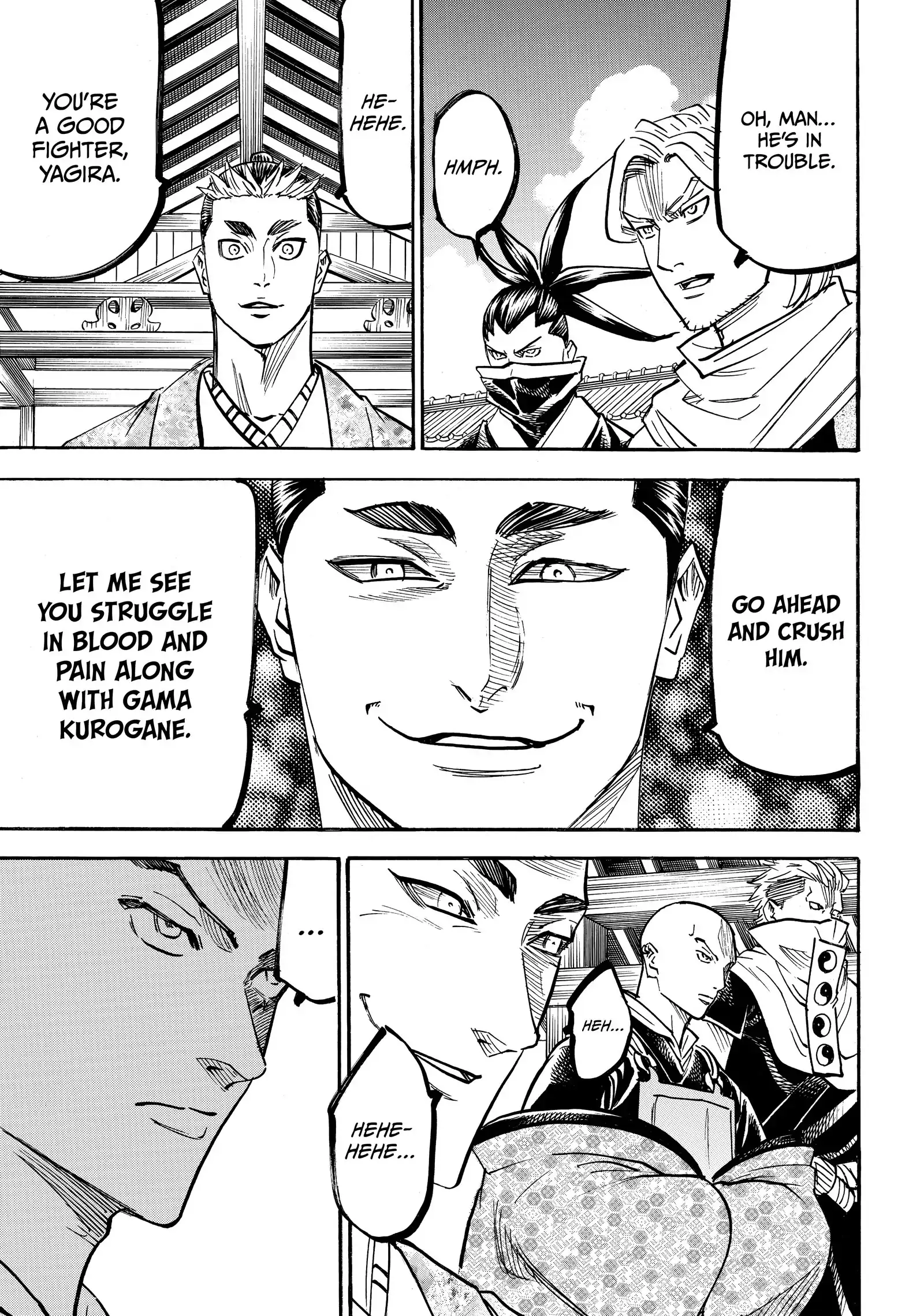 Gamaran: Shura Chapter 188 - page 7