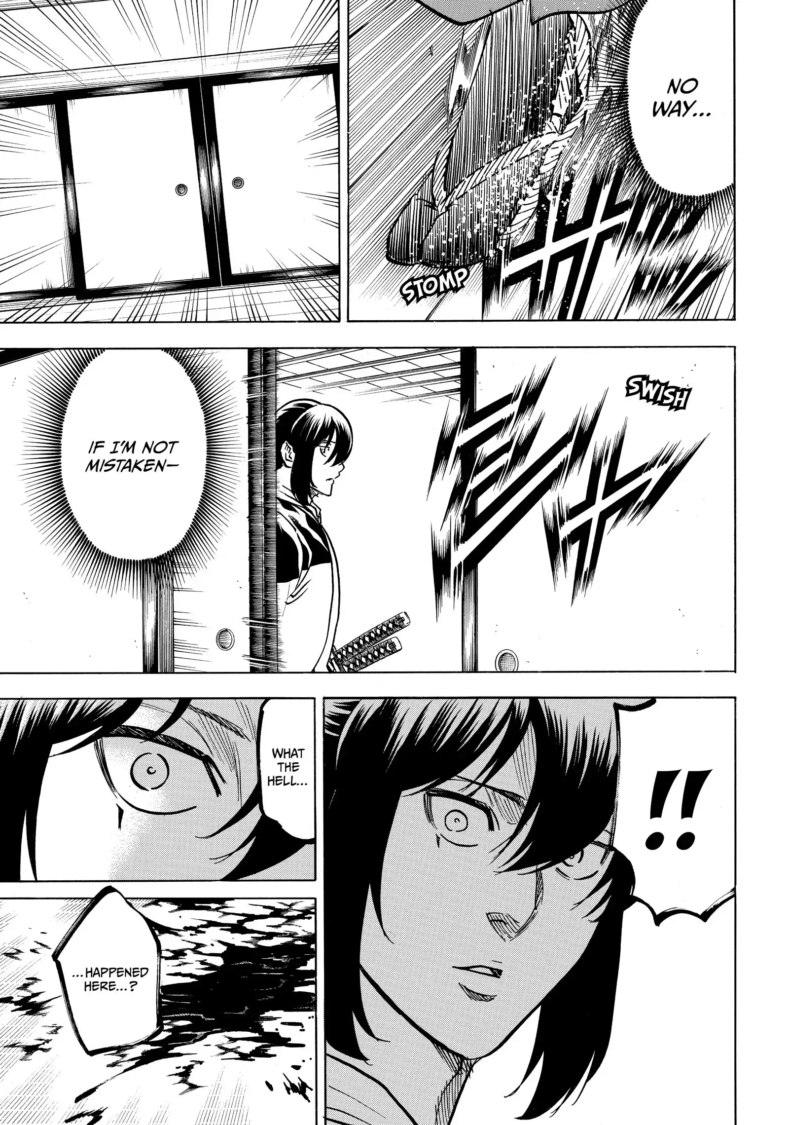 Gamaran: Shura Chapter 189 - page 11