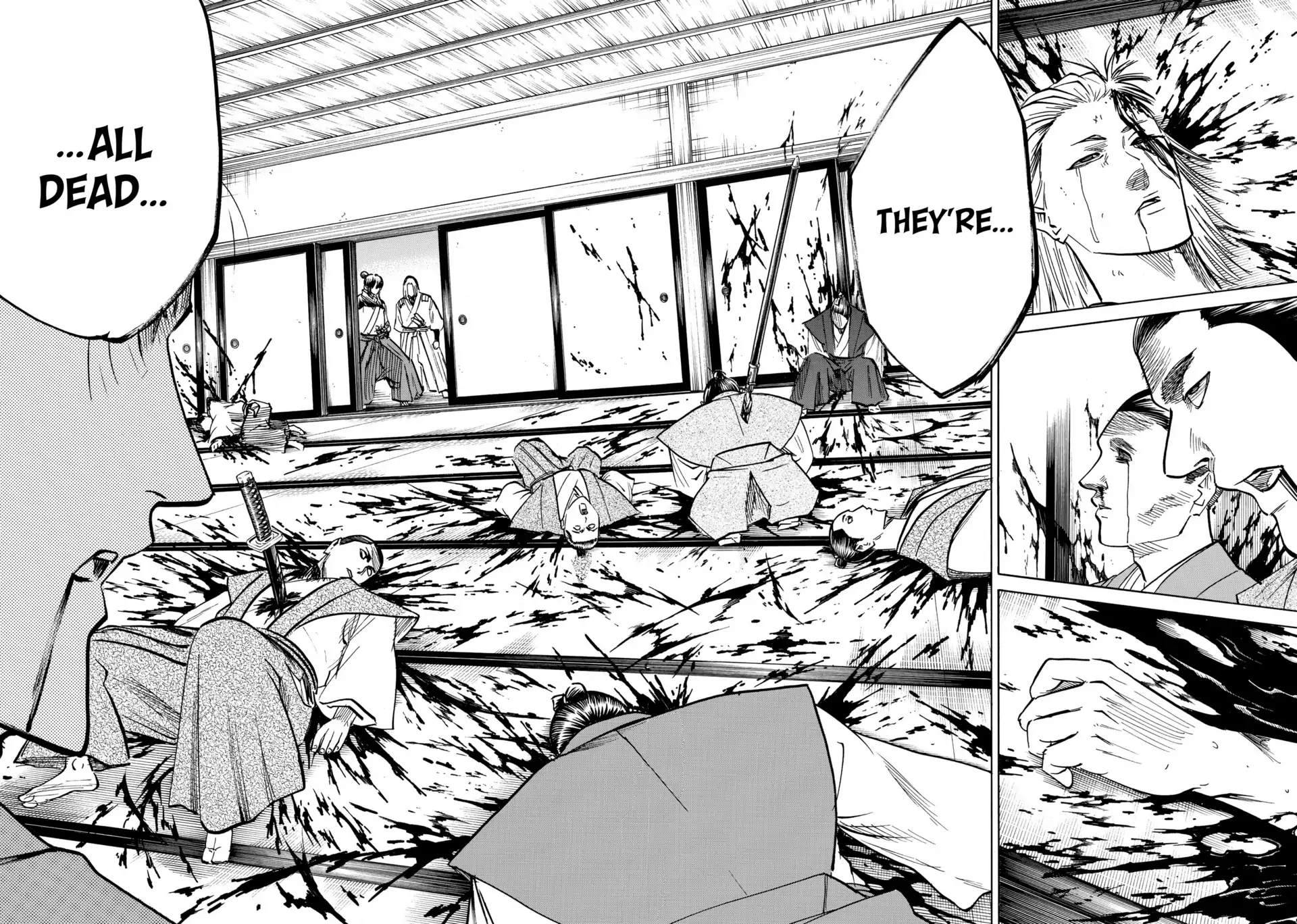 Gamaran: Shura Chapter 189 - page 12