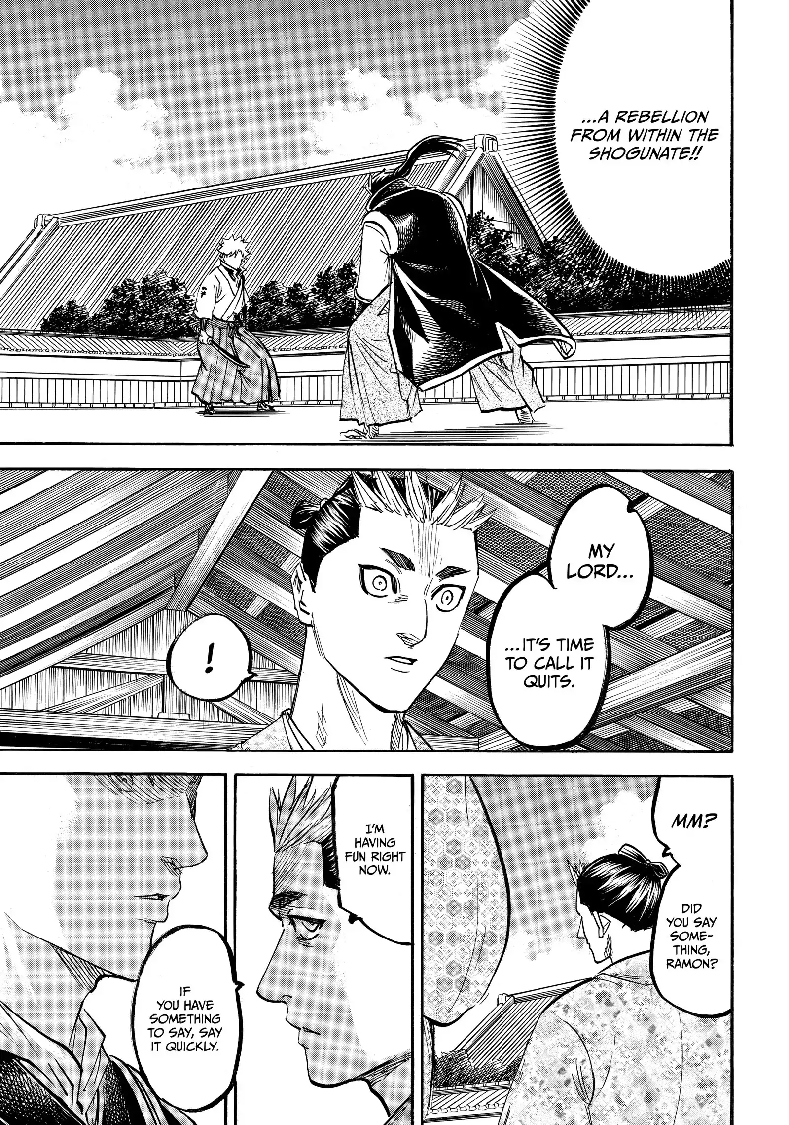 Gamaran: Shura Chapter 189 - page 16