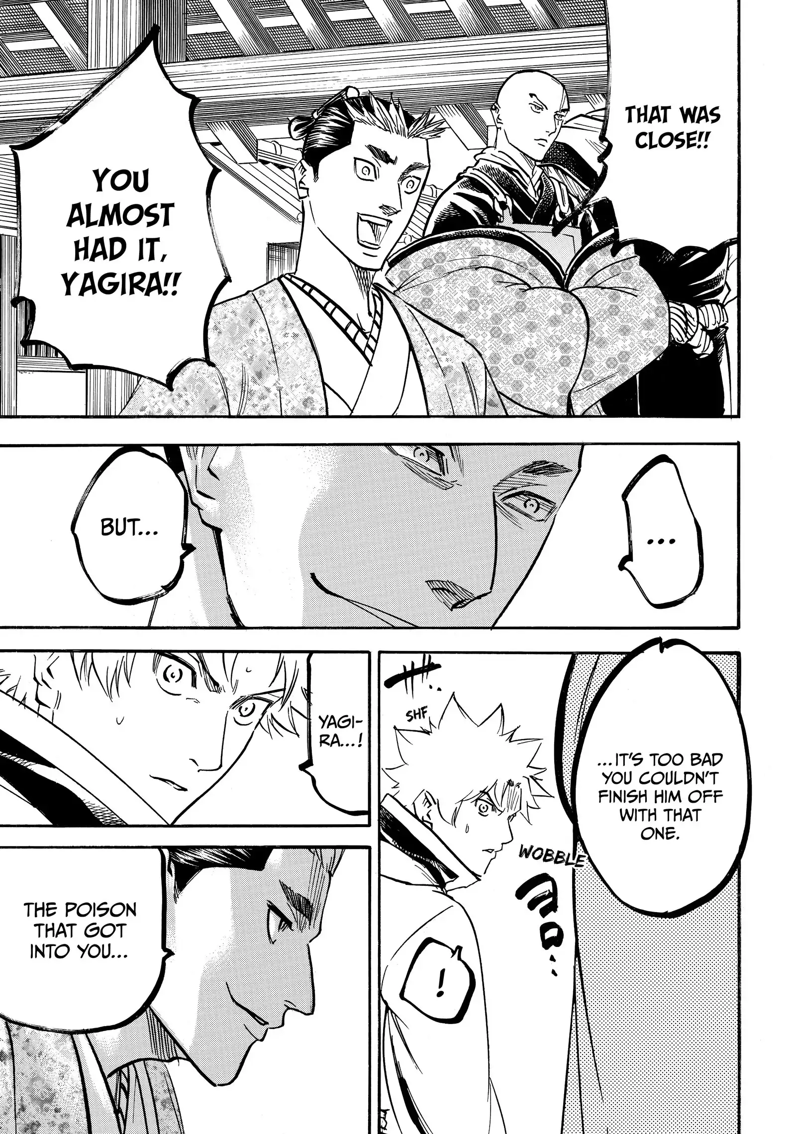 Gamaran: Shura Chapter 189 - page 3