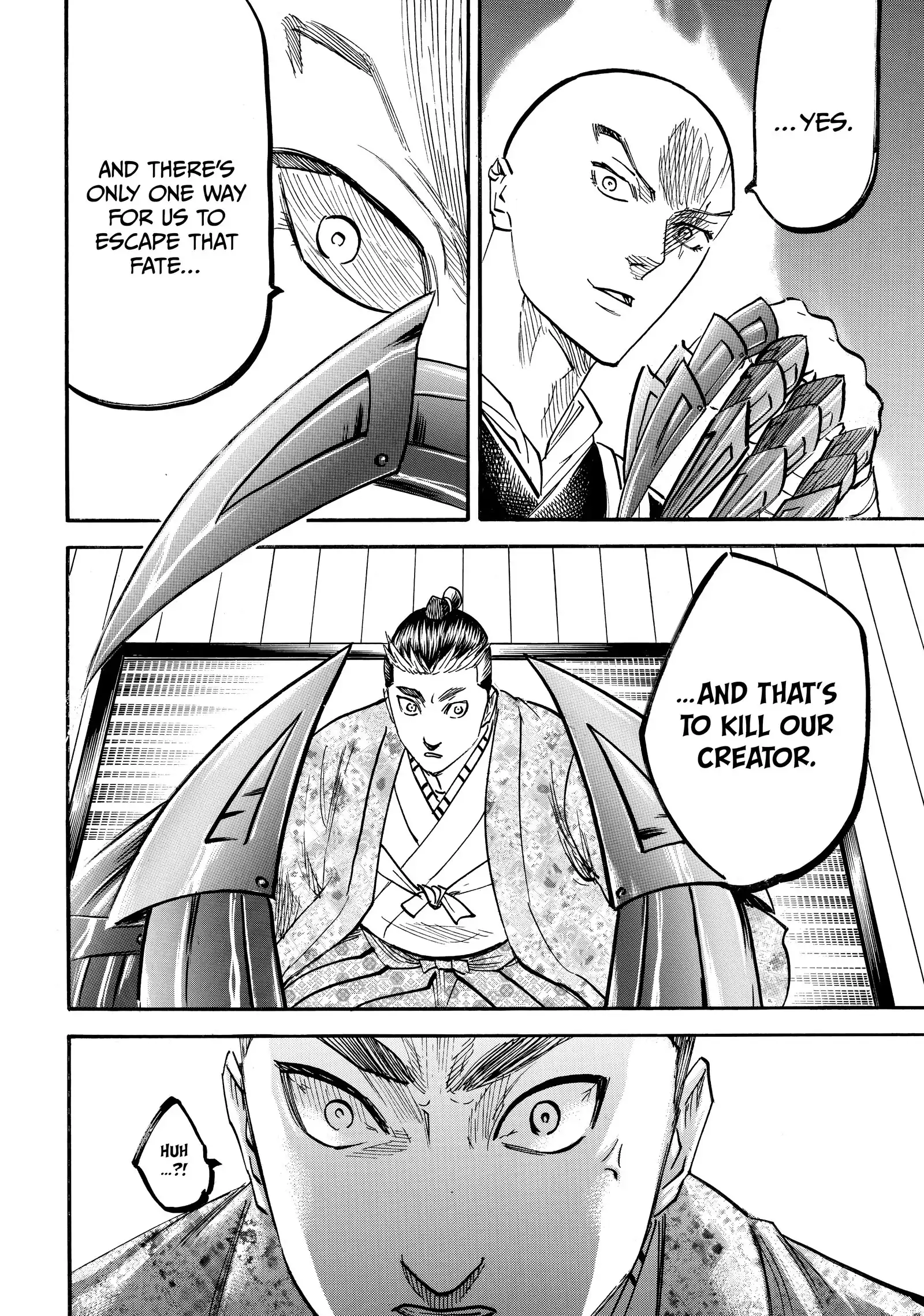 Gamaran: Shura Chapter 190 - page 12