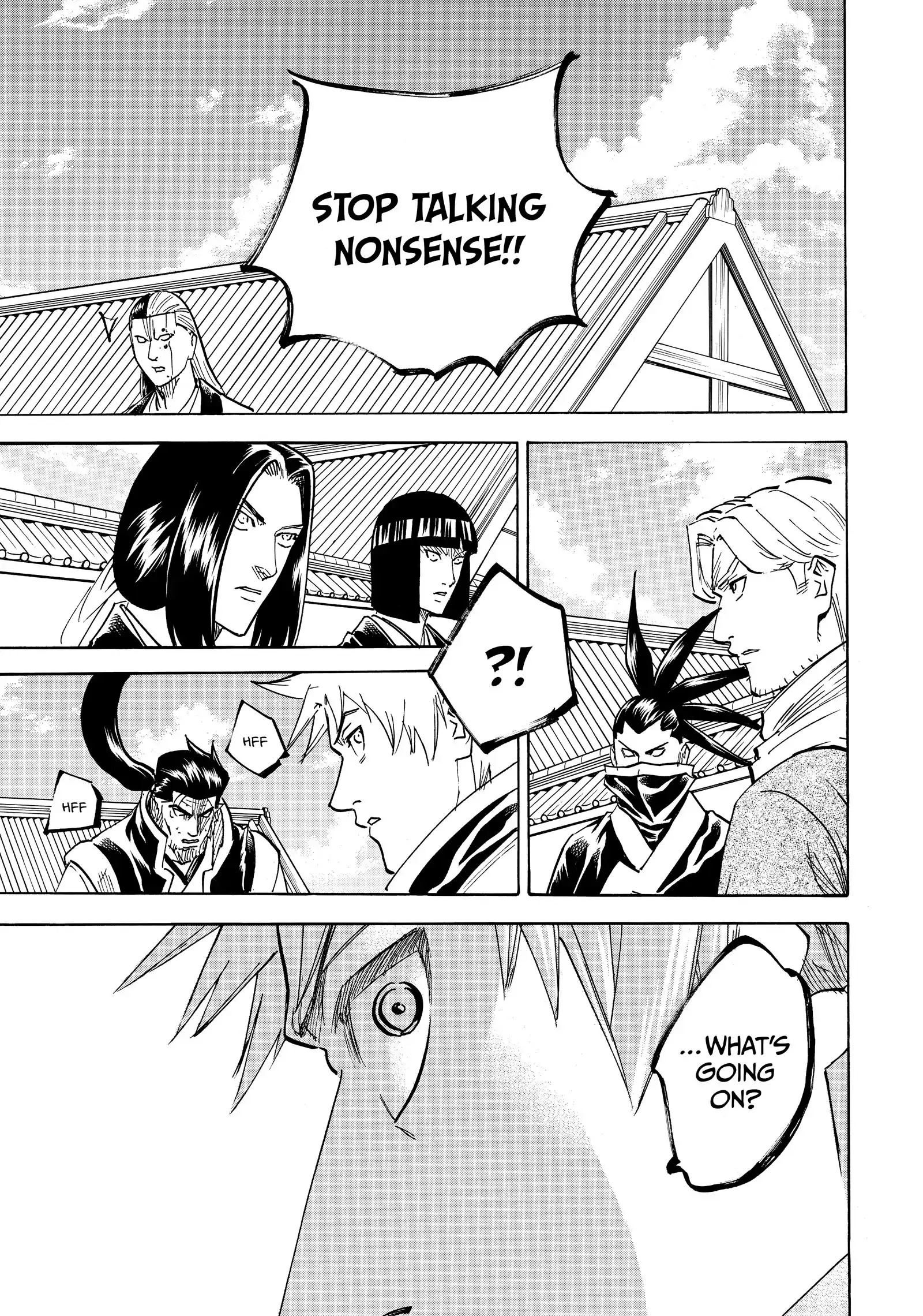 Gamaran: Shura Chapter 190 - page 13