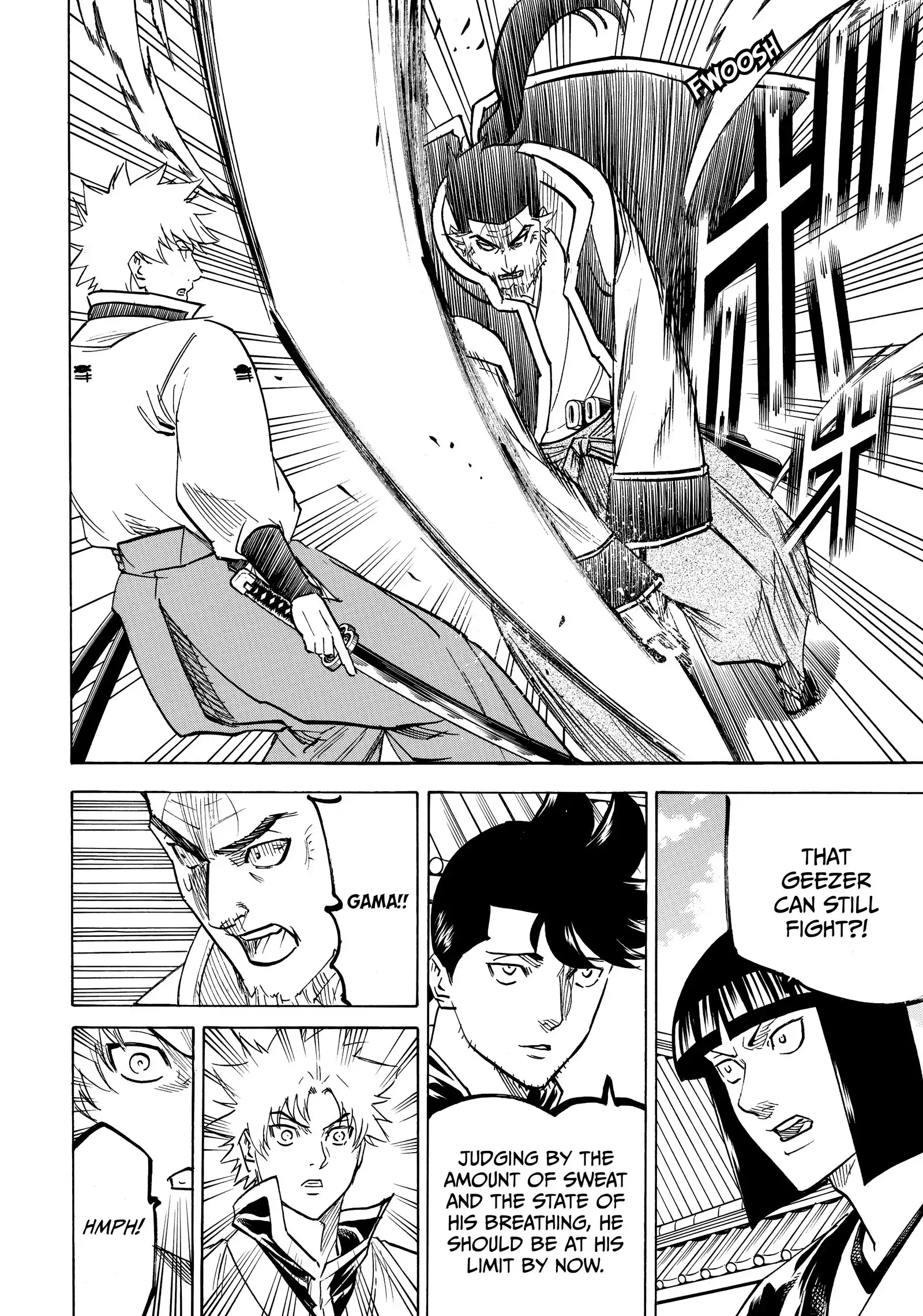 Gamaran: Shura Chapter 190 - page 4