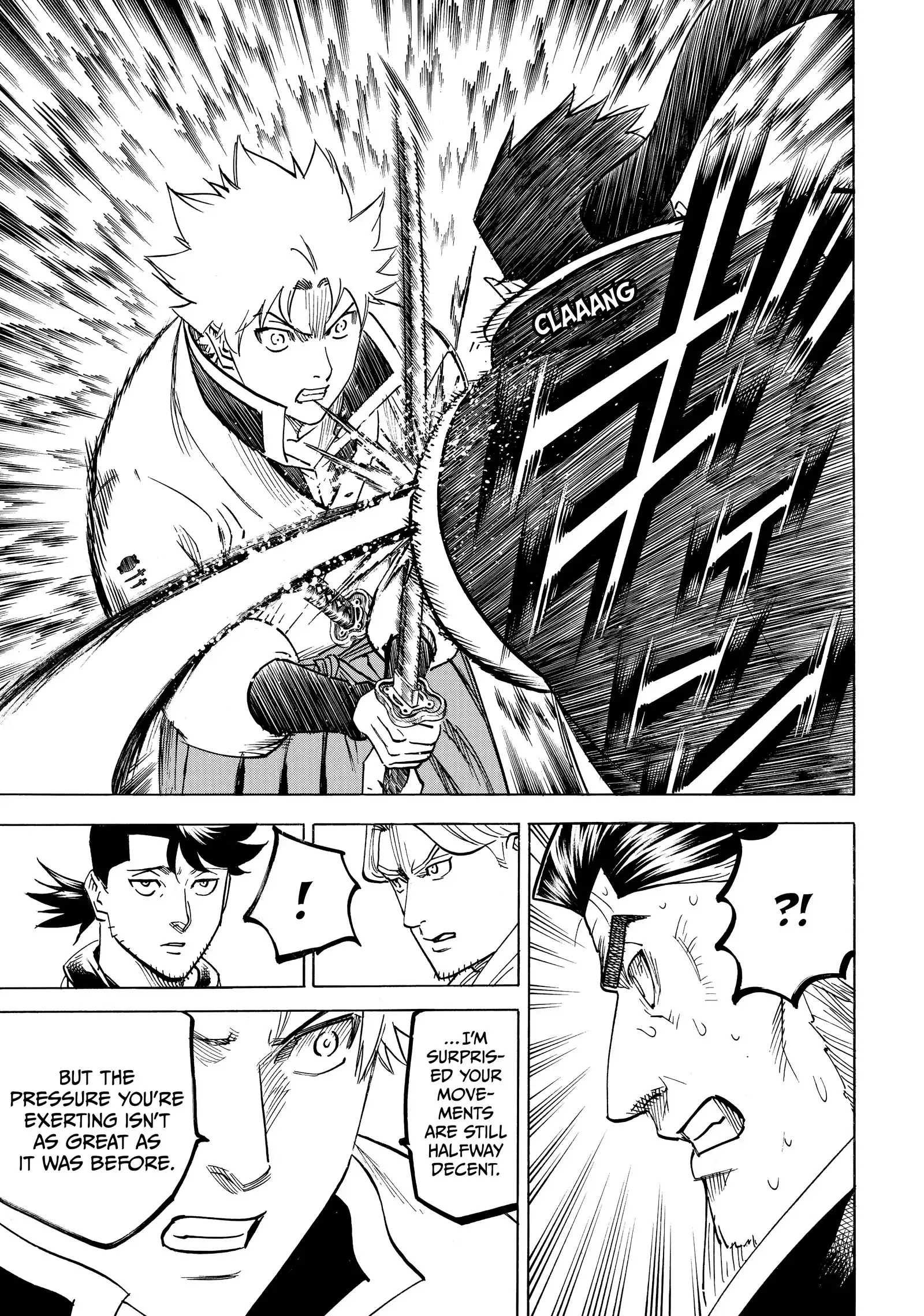 Gamaran: Shura Chapter 190 - page 5