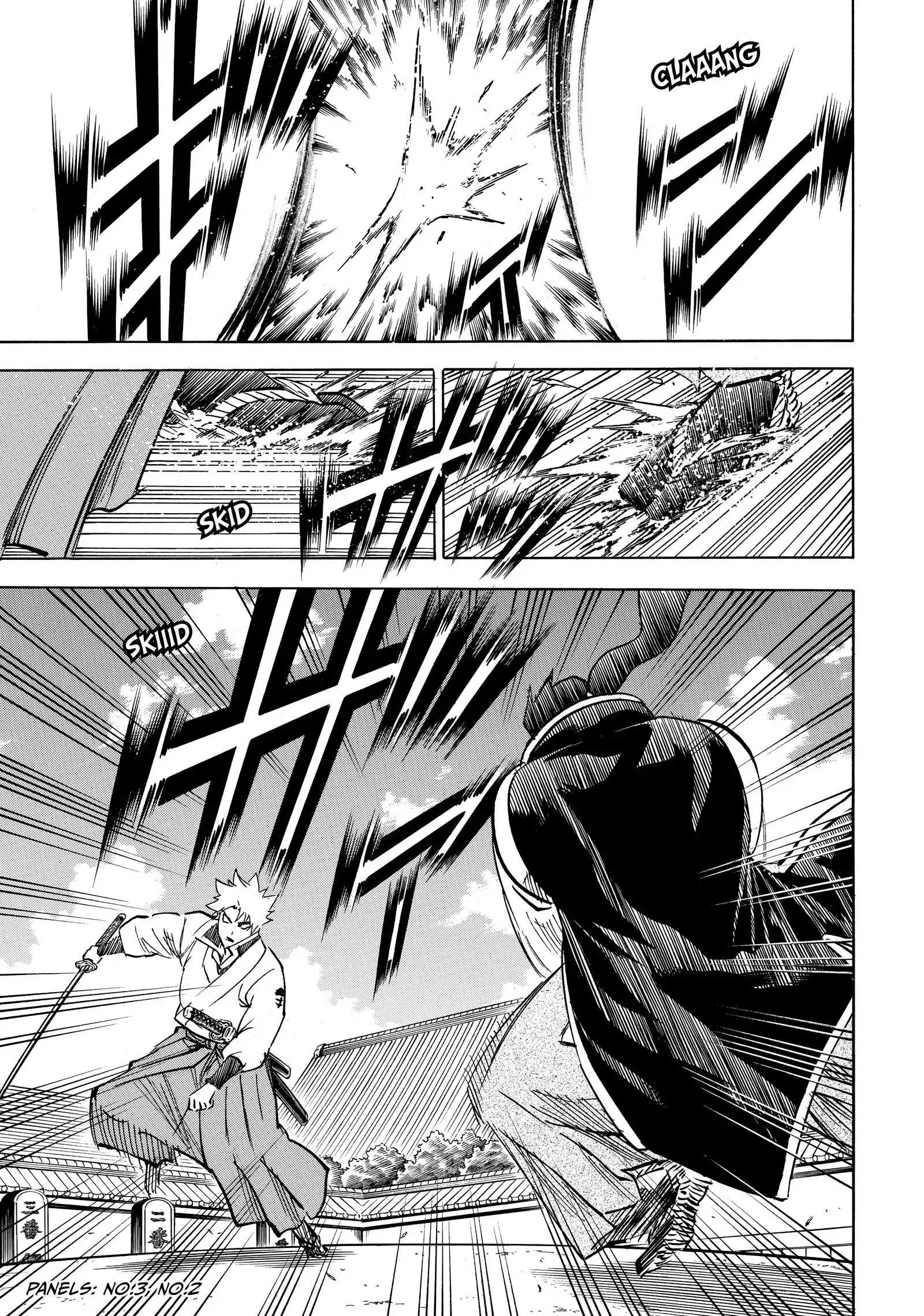 Gamaran: Shura Chapter 190 - page 7