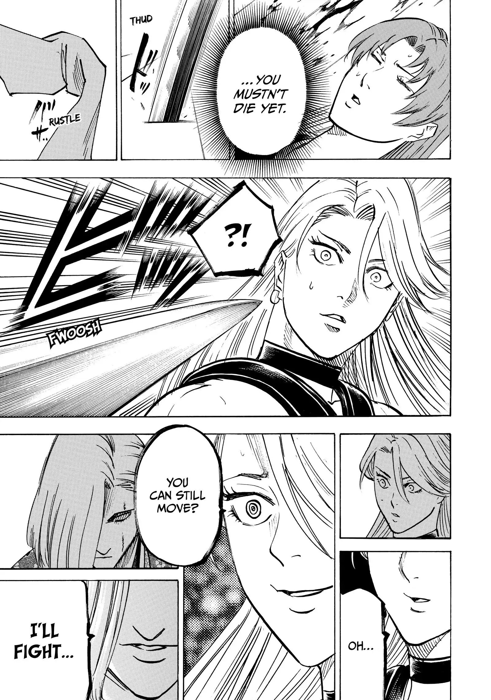 Gamaran: Shura Chapter 200 - page 9