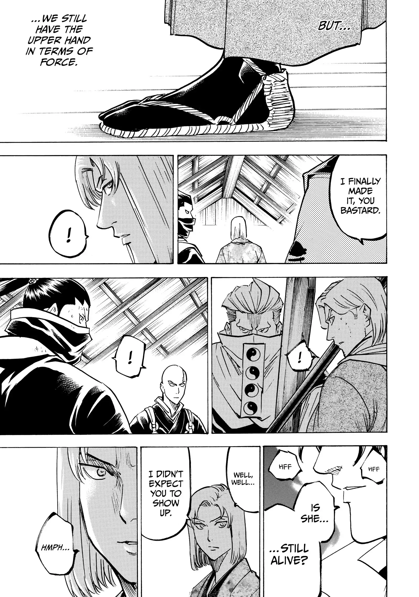 Gamaran: Shura Chapter 200 - page 11