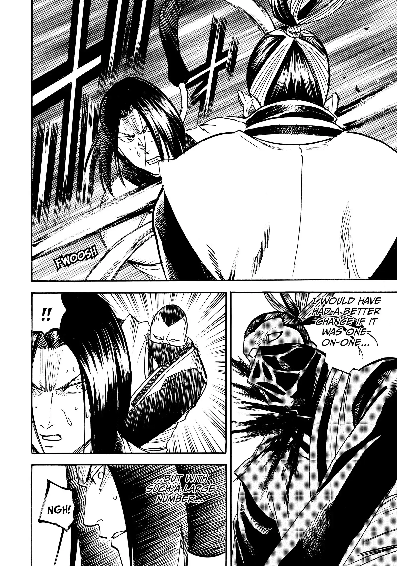 Gamaran: Shura Chapter 200 - page 14