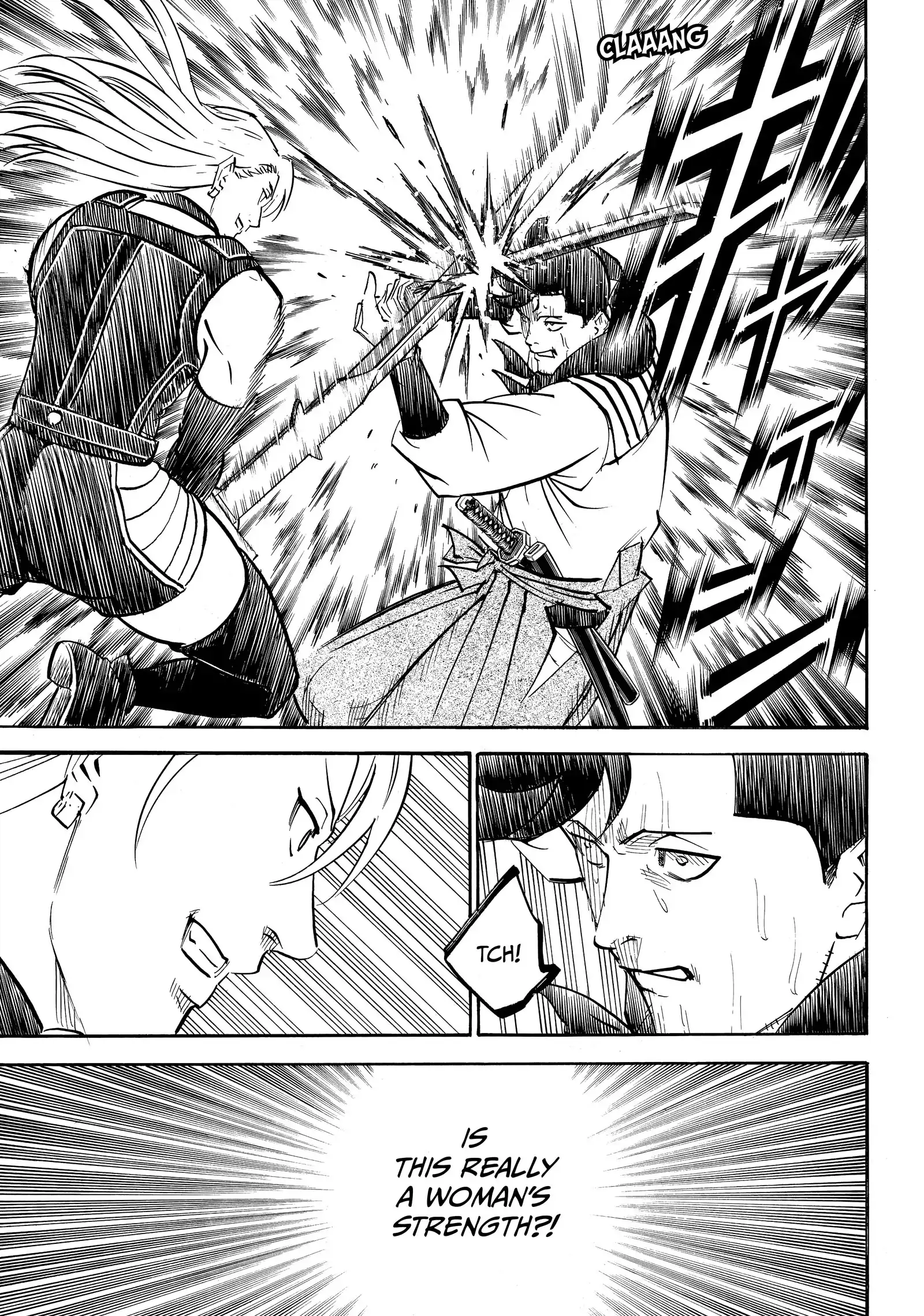 Gamaran: Shura Chapter 206 - page 11