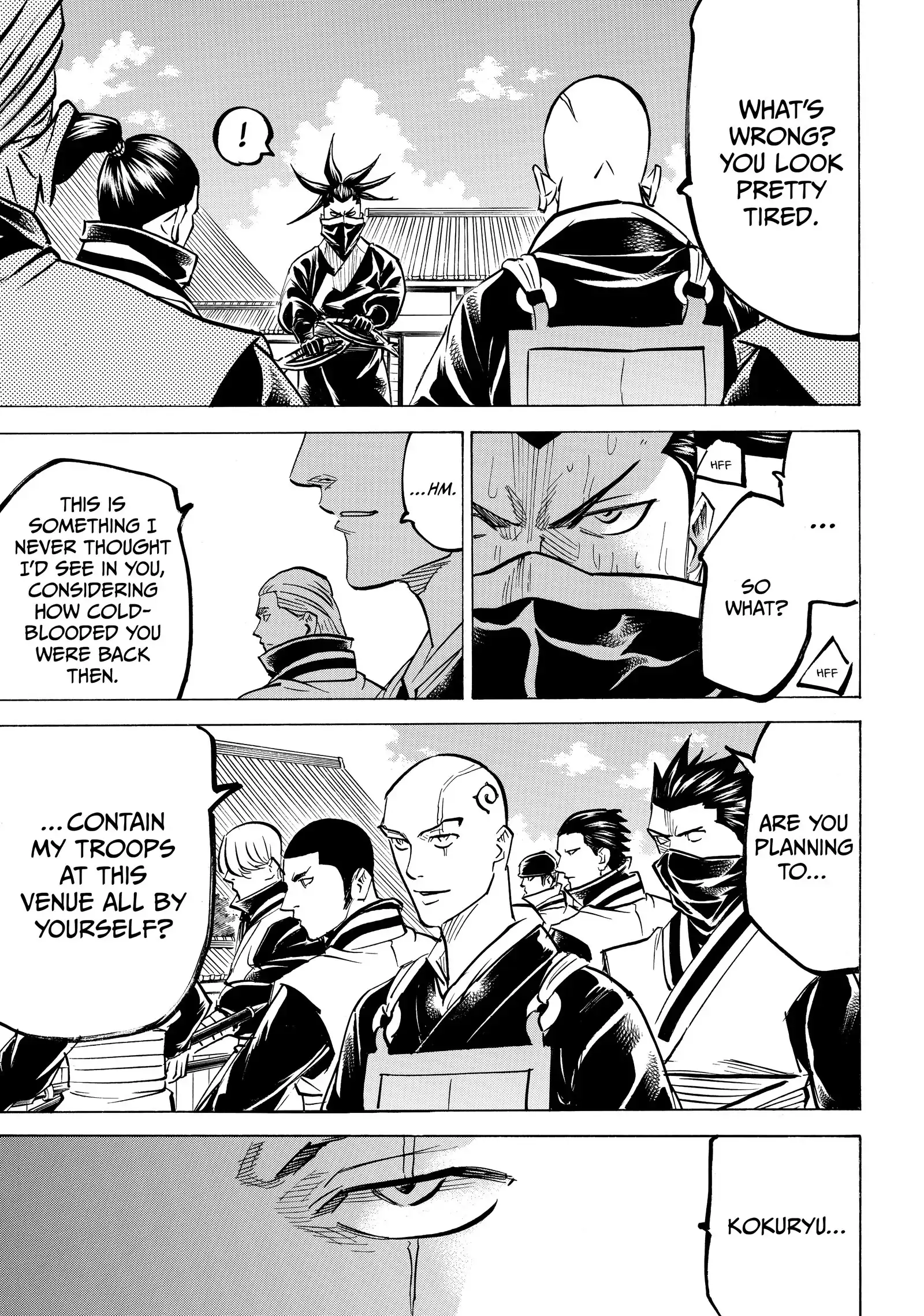 Gamaran: Shura Chapter 206 - page 13