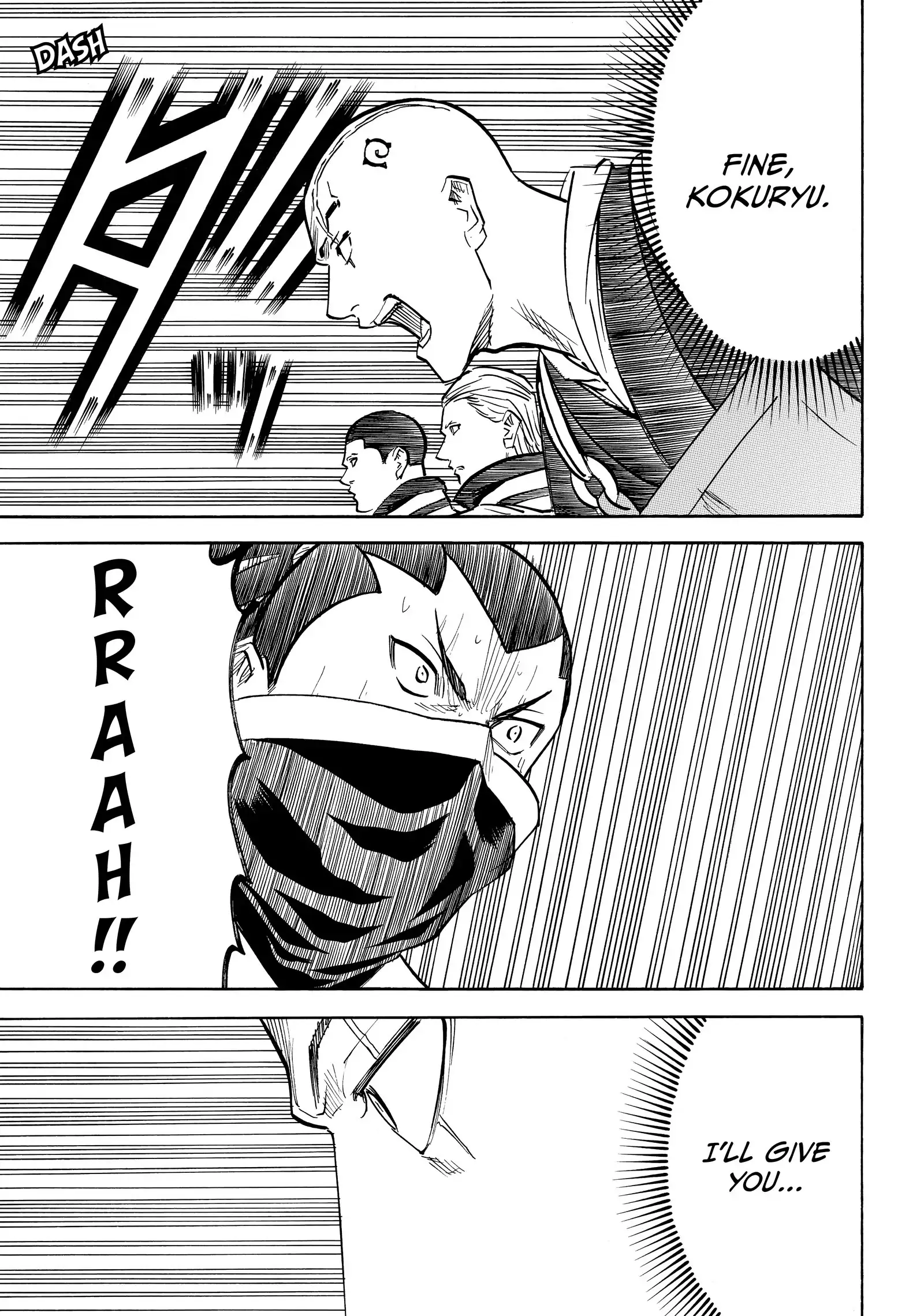 Gamaran: Shura Chapter 206 - page 17