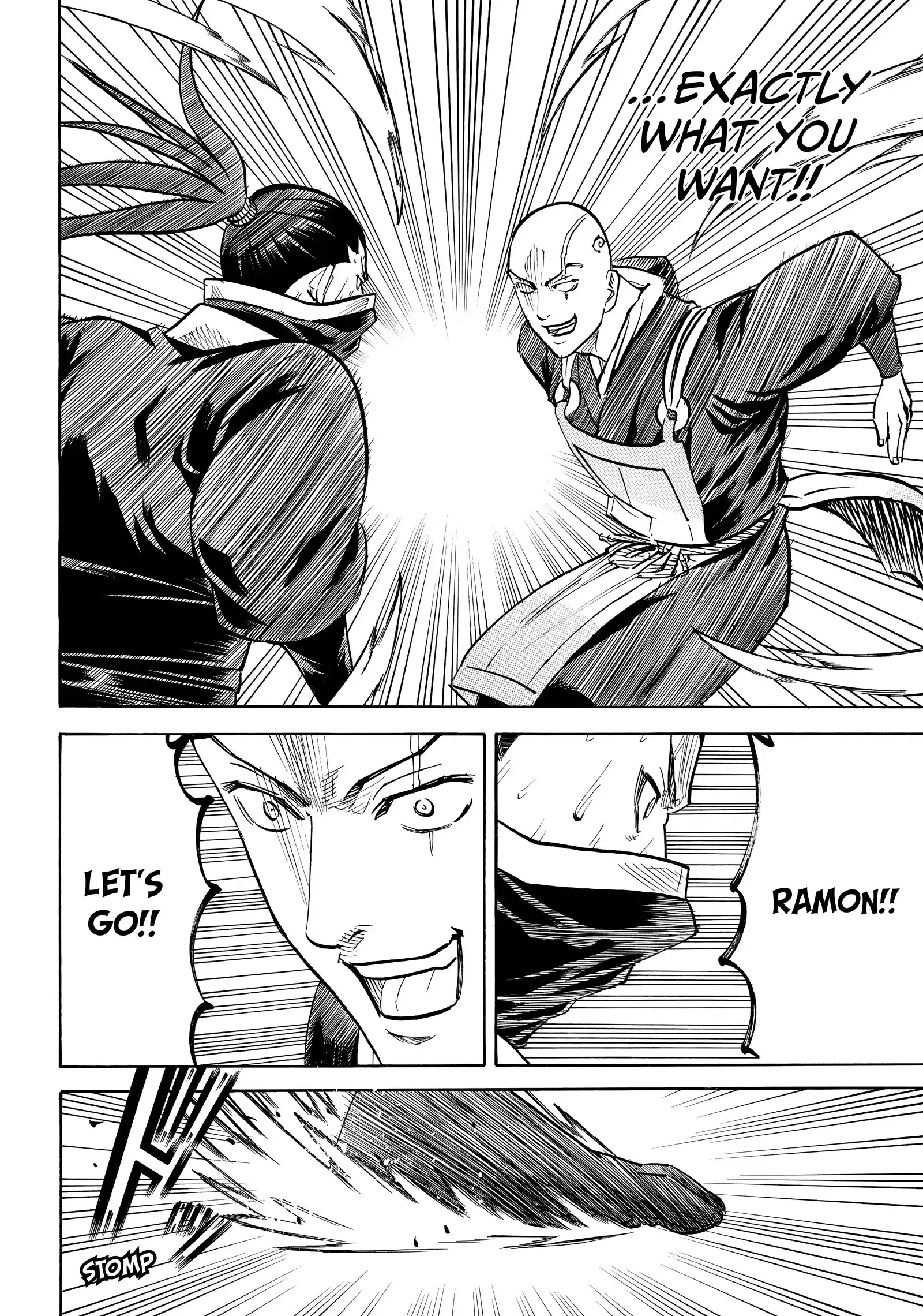 Gamaran: Shura Chapter 206 - page 18