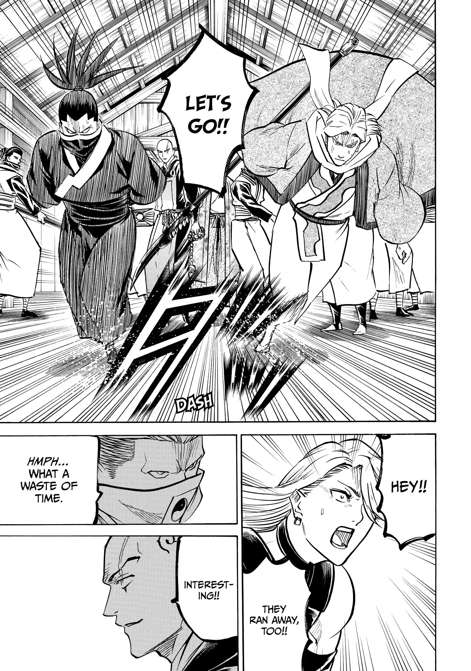 Gamaran: Shura Chapter 206 - page 5