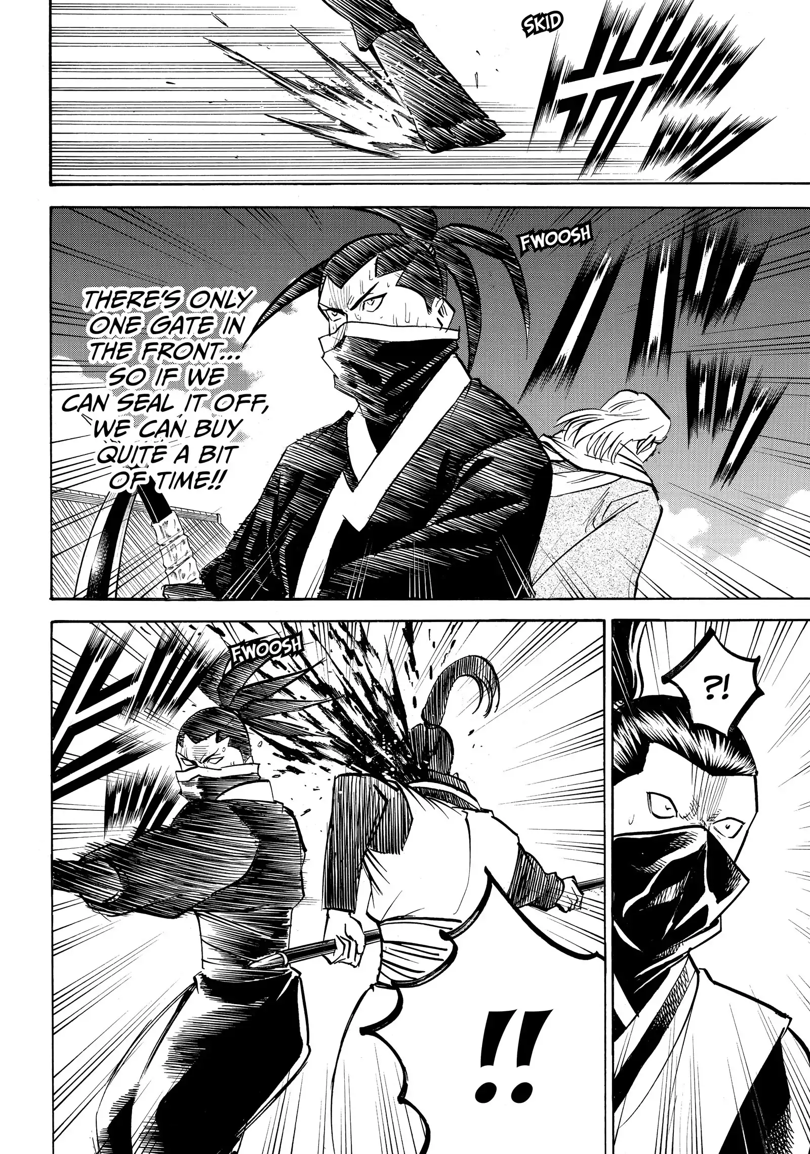 Gamaran: Shura Chapter 206 - page 8