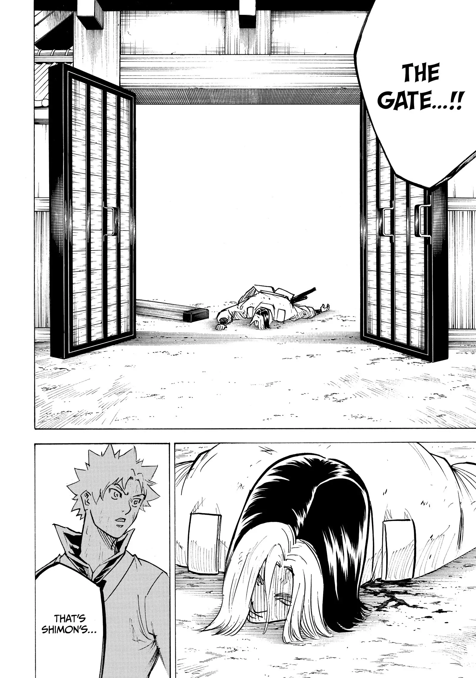 Gamaran: Shura Chapter 205 - page 10