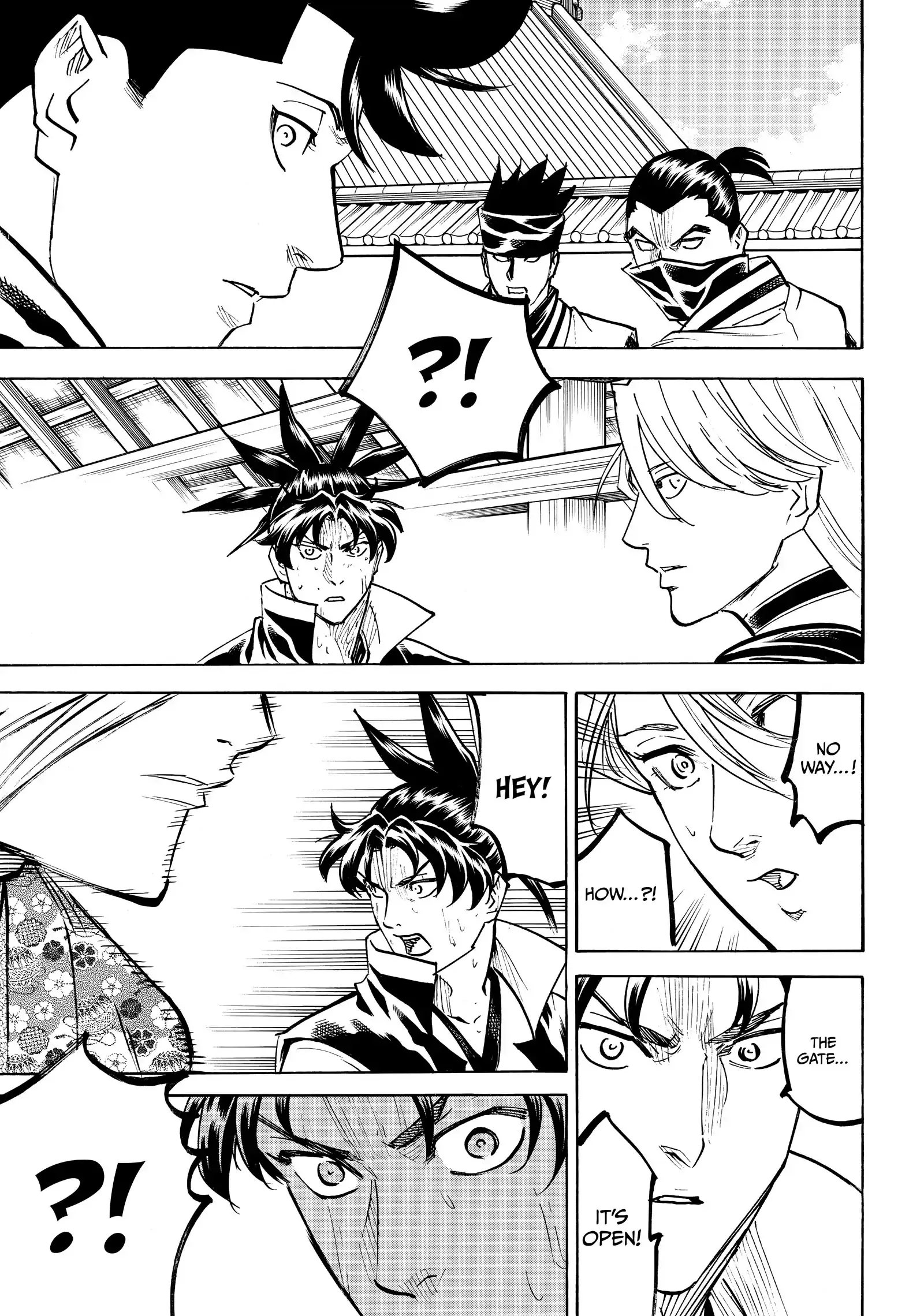 Gamaran: Shura Chapter 205 - page 11