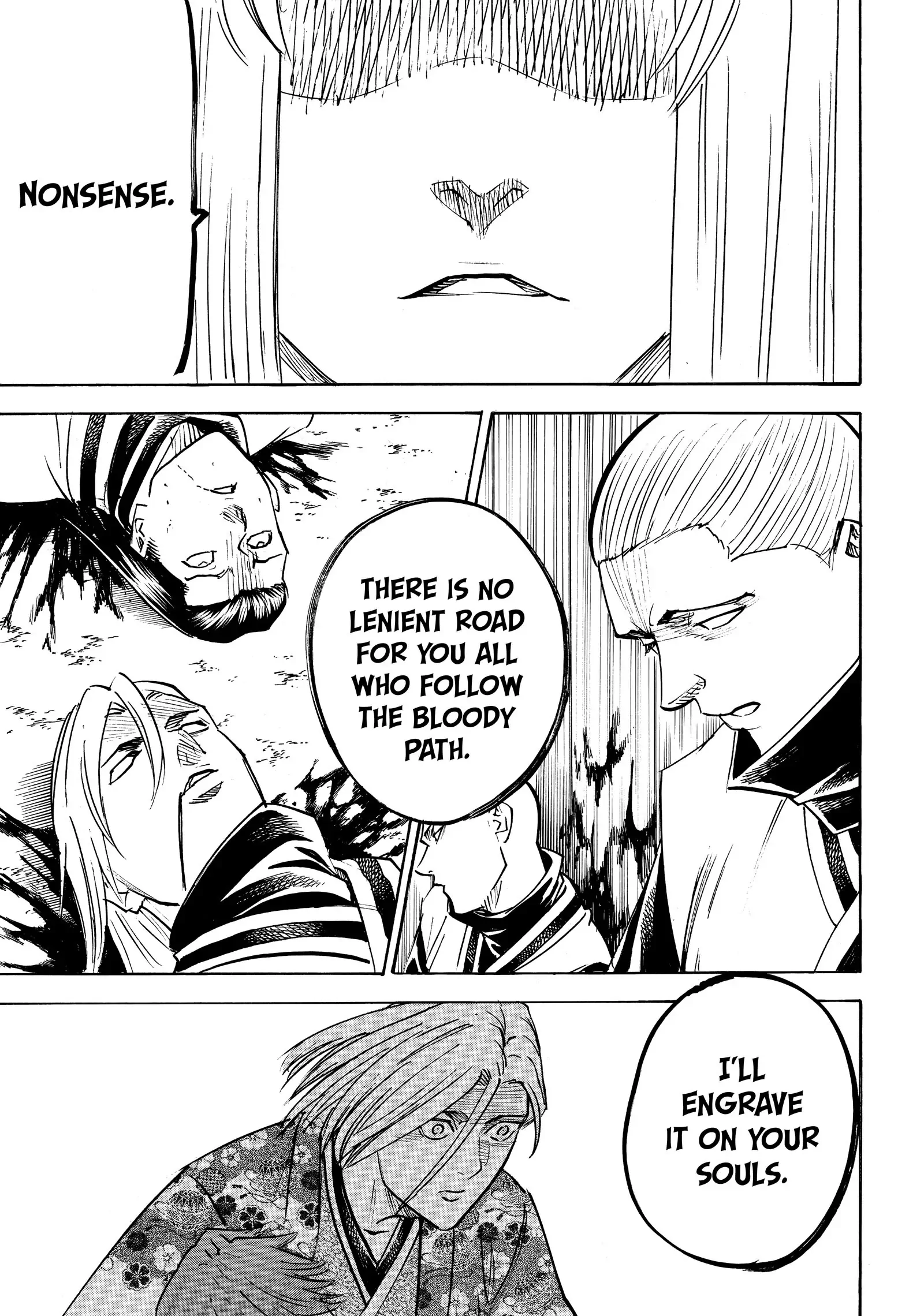 Gamaran: Shura Chapter 205 - page 19