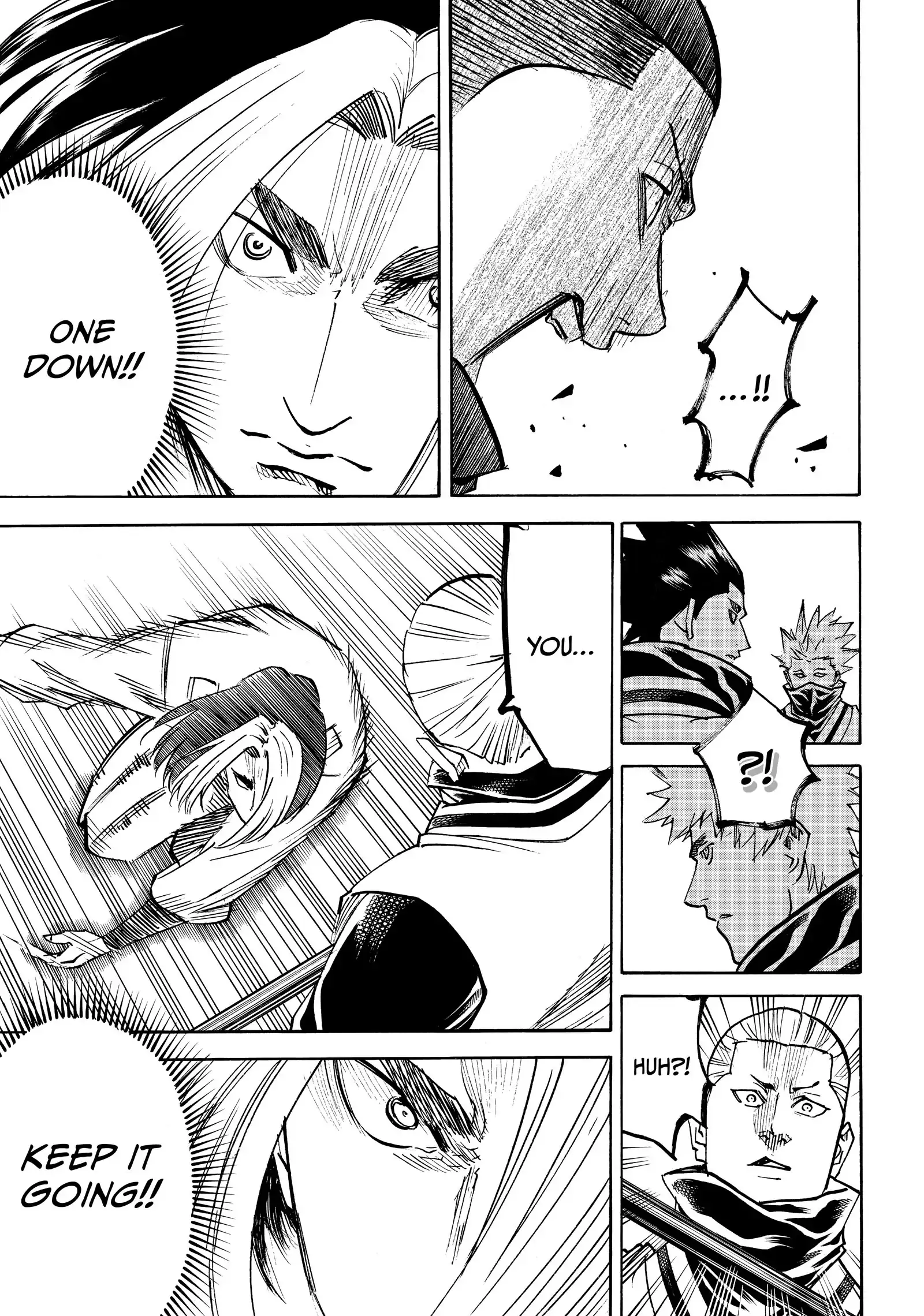 Gamaran: Shura Chapter 204 - page 15